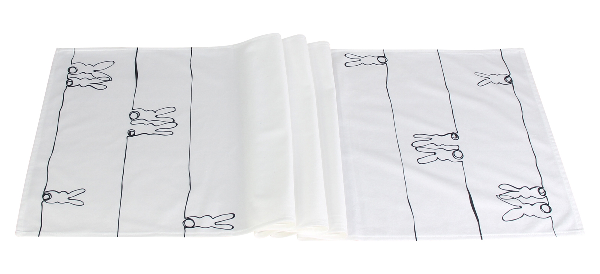 Tischläufer "Line-Art" im Frank Flechtwaren Online Shop für Ostern kaufen Tischläufer "Line-Art" im Frank Flechtwaren Online Shop für Ostern kaufen