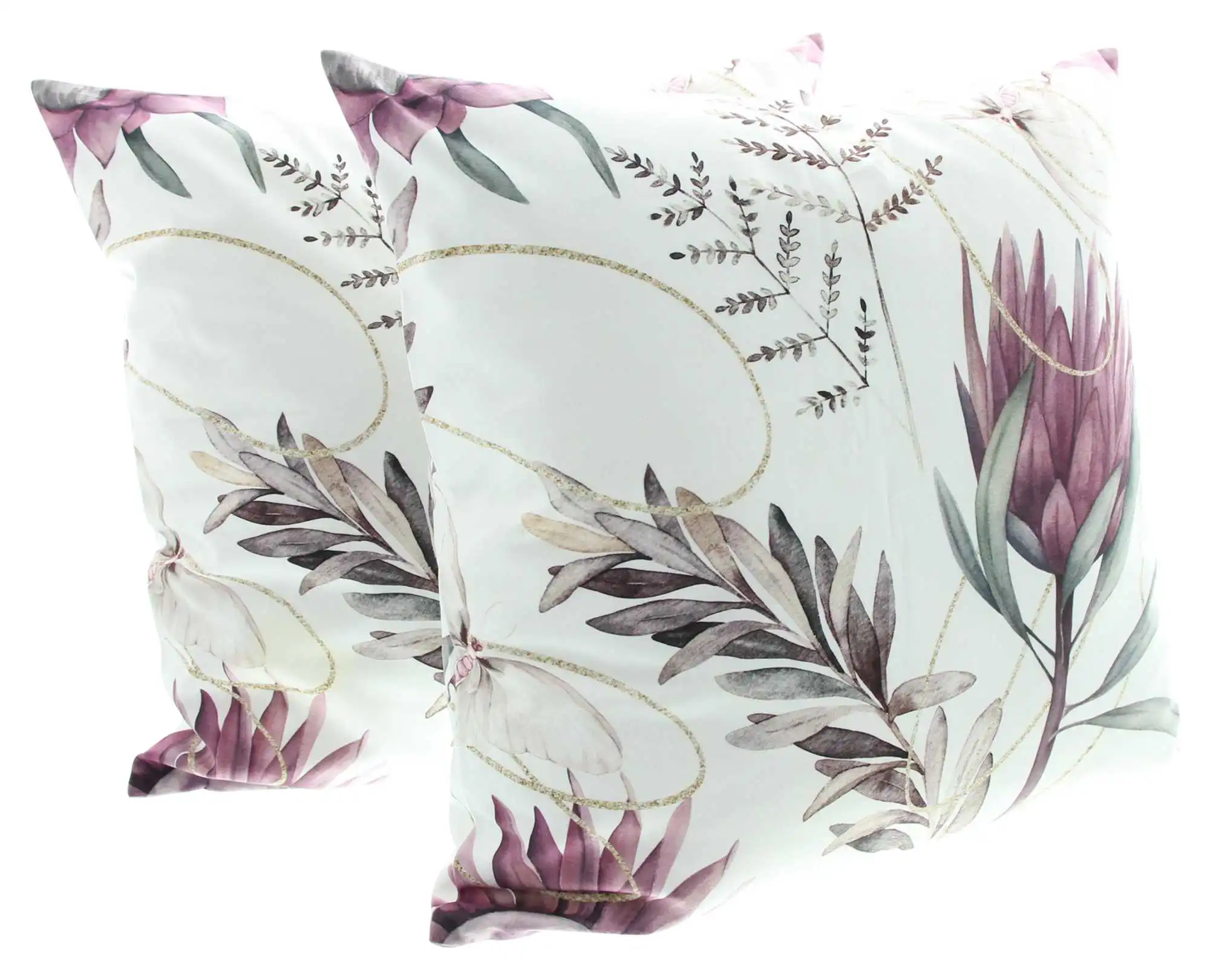 Kissenhülle "Blüte", 2er Set  im Frank Flechtwaren Online Shop für Ostern kaufen