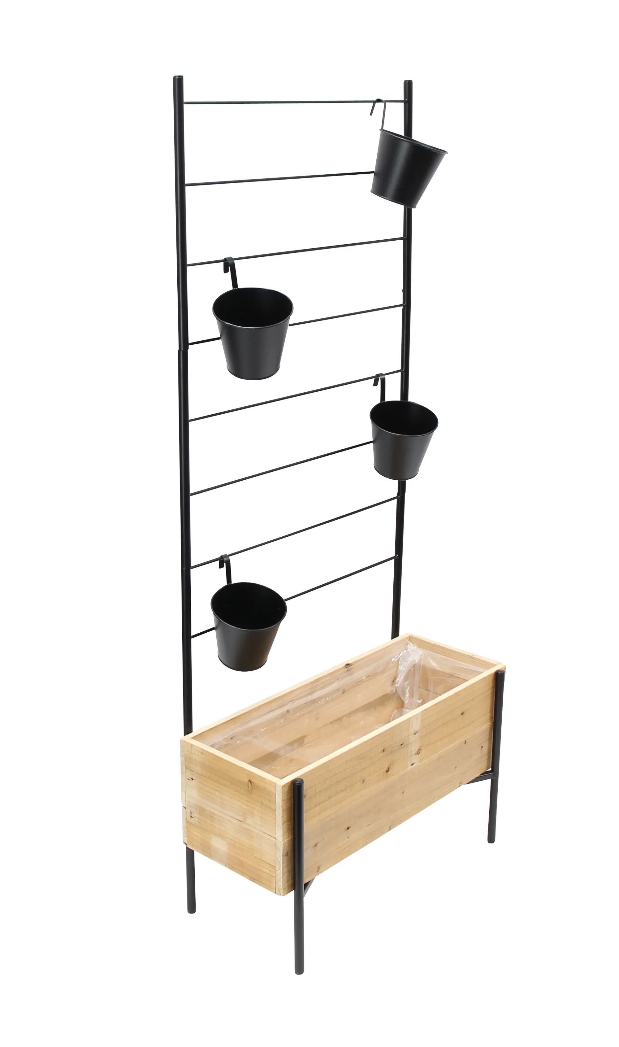 Pflanzer "Metallgerüst"  im Frank Flechtwaren Online Shop für Rankhilfen &amp; Rankbögen kaufen