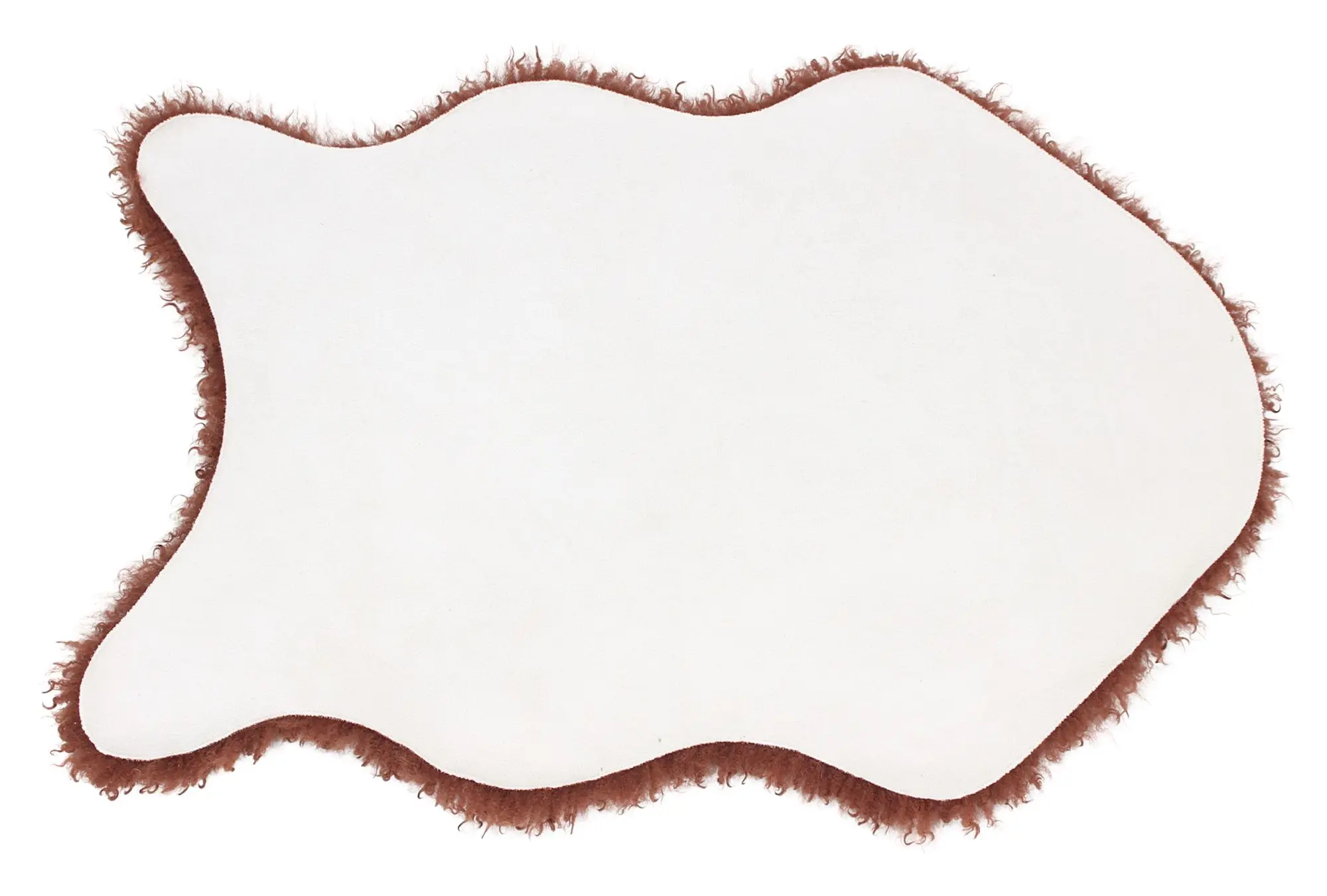Kunstfell "Rusty Curls"  im Frank Flechtwaren Online Shop für Felle &amp; Kunstfelle kaufen