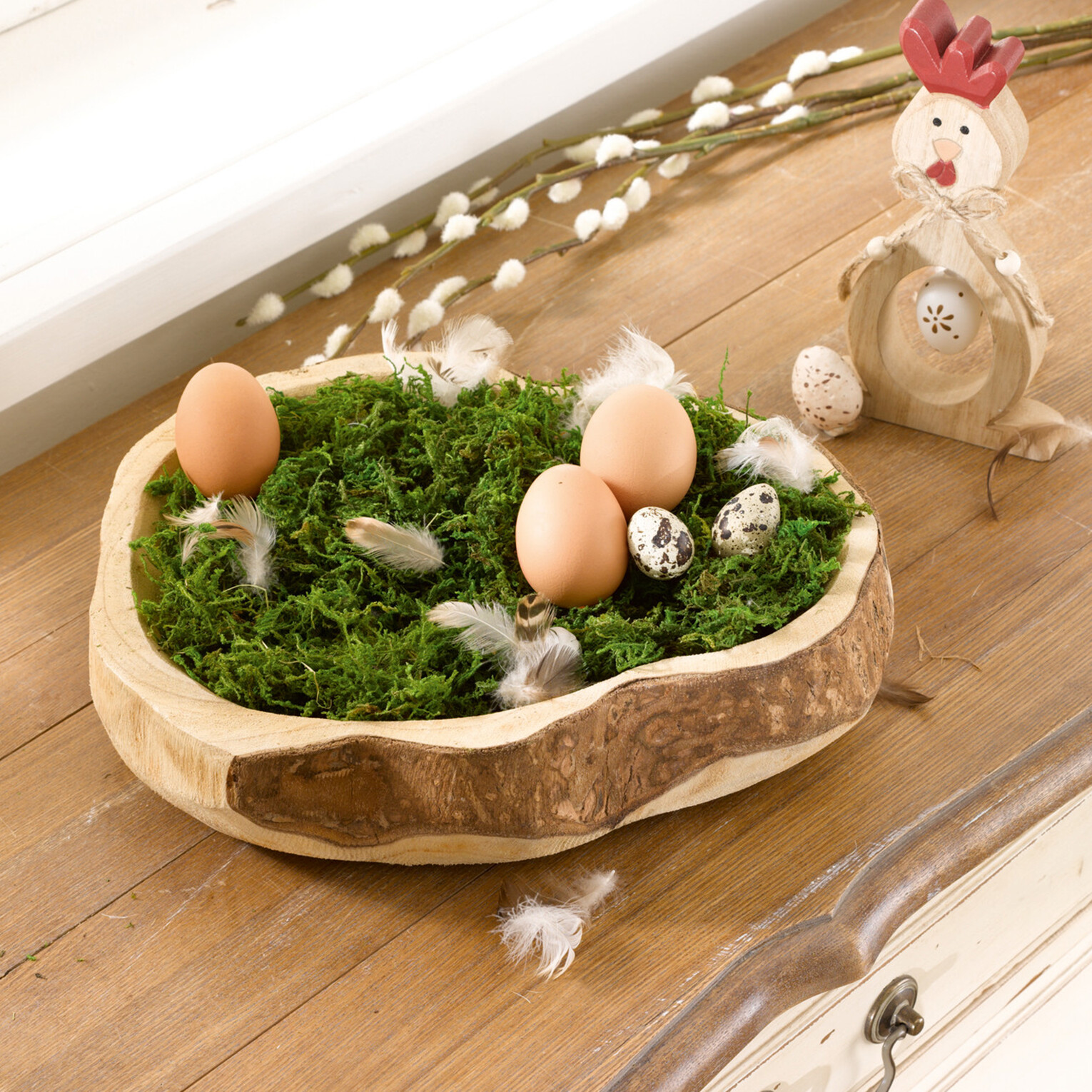 Schale "Wood"  im Frank Flechtwaren Online Shop kaufen