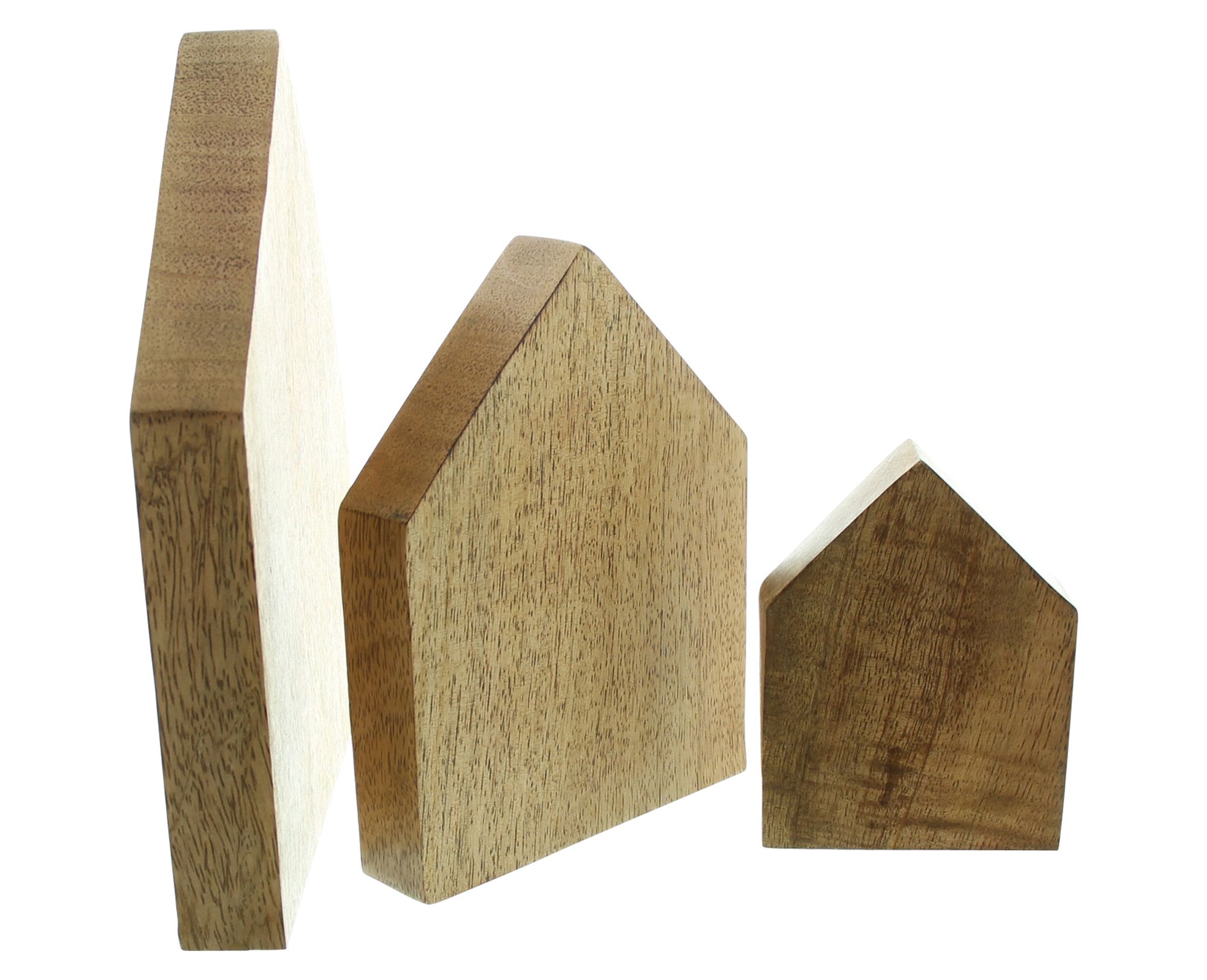Holzdeko "Haus", 3er Set im Frank Flechtwaren Online Shop für Ostern kaufen Holzdeko "Haus", 3er Set im Frank Flechtwaren Online Shop für Ostern kaufen
