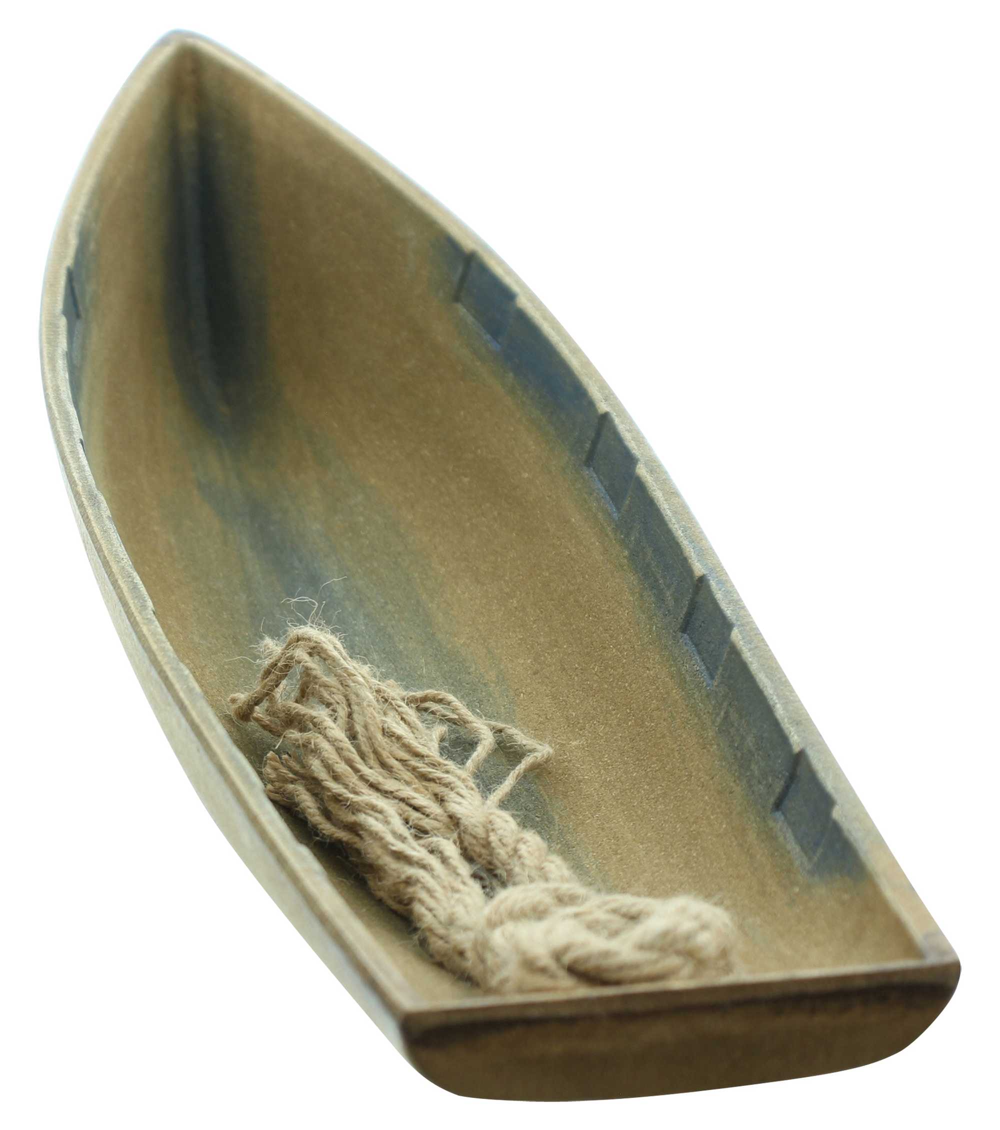 Boot "Holzoptik" im Frank Flechtwaren Online Shop für Dekofiguren kaufen Boot "Holzoptik" im Frank Flechtwaren Online Shop für Dekofiguren kaufen