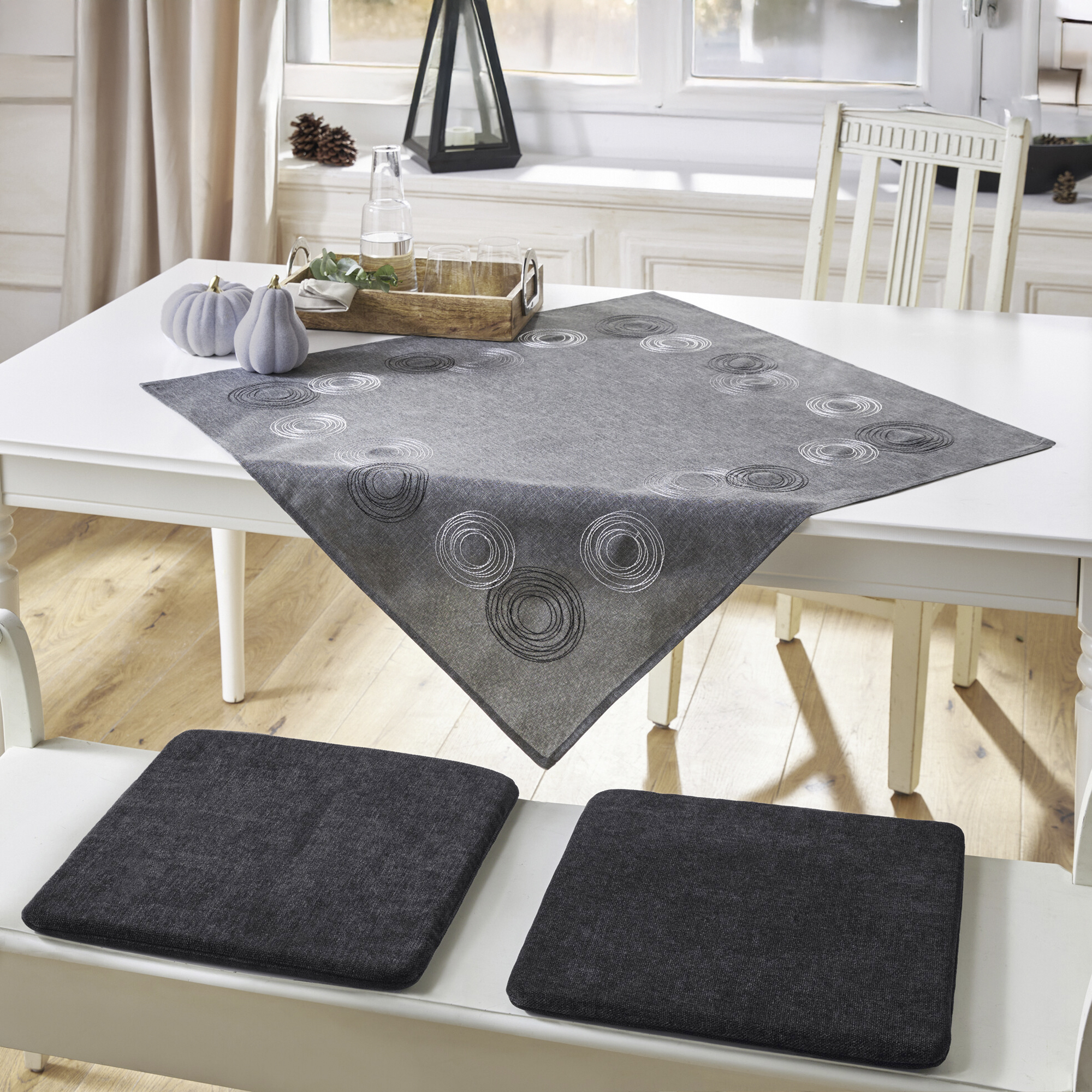 Sitzkissen "Black"  im Frank Flechtwaren Online Shop für Herbst kaufen