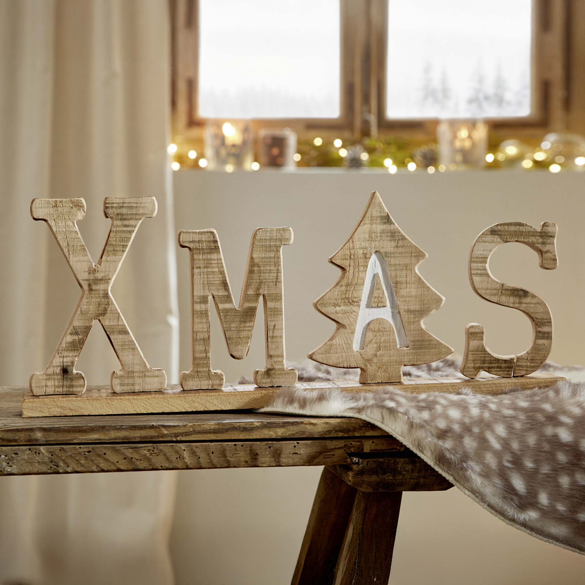 Schriftzug "XMAS" im Frank Flechtwaren Online Shop für Weihnachten kaufen Schriftzug "XMAS" im Frank Flechtwaren Online Shop für Weihnachten kaufen
