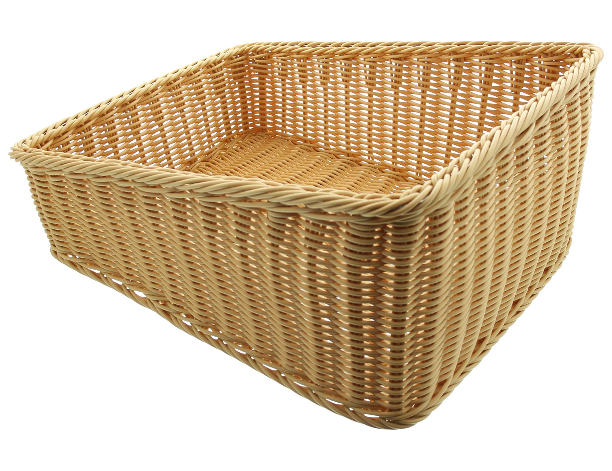 Regalkorb "Poly", 40 x 50 cm im Frank Flechtwaren Online Shop für Auslagekörbe & Regalkörbe kaufen Regalkorb "Poly", 40 x 50 cm im Frank Flechtwaren Online Shop für Auslagekörbe & Regalkörbe kaufen