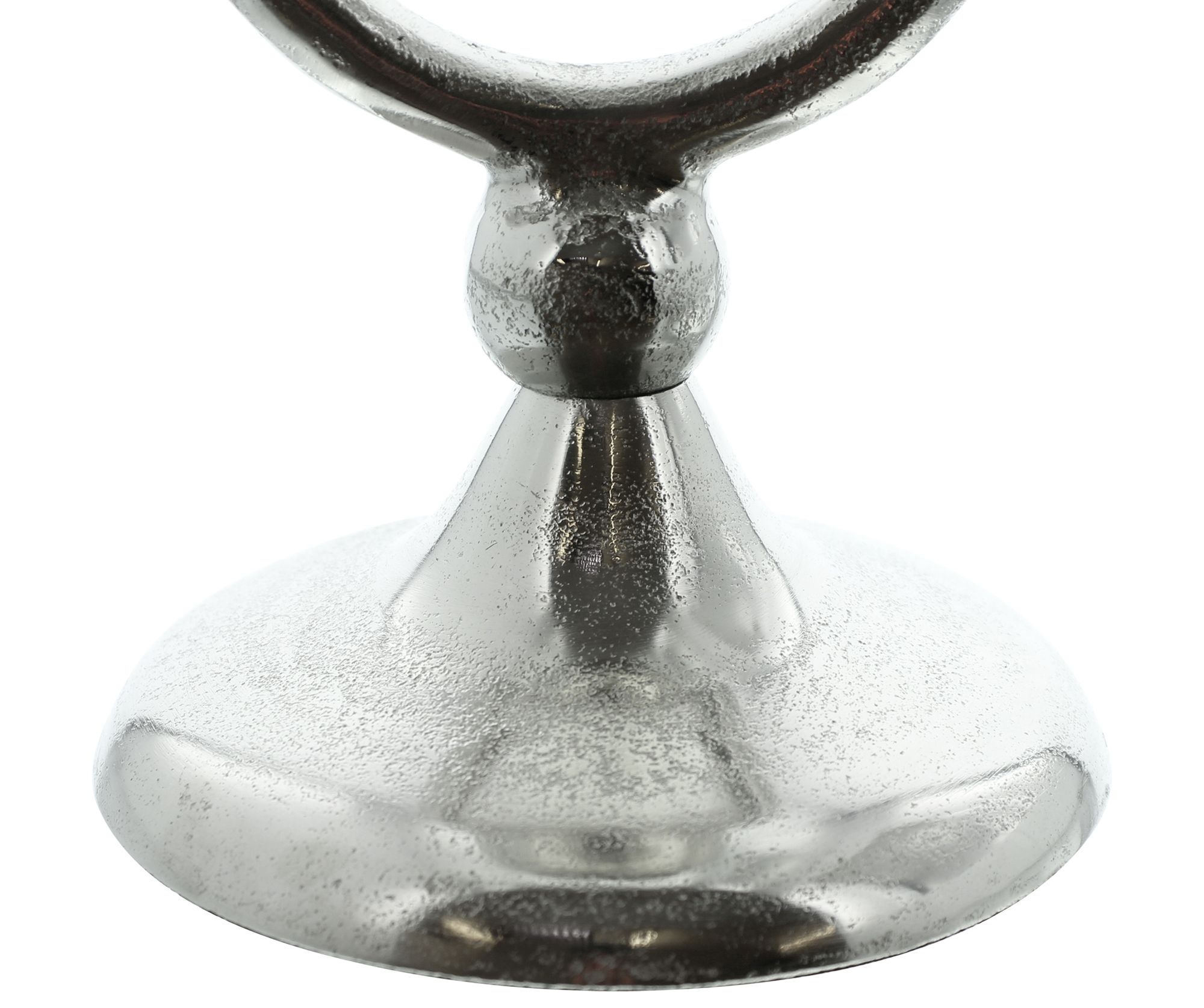 Kerzenhalter "Silver Circle" im Frank Flechtwaren Online Shop für Weihnachten kaufen Kerzenhalter "Silver Circle" im Frank Flechtwaren Online Shop für Weihnachten kaufen