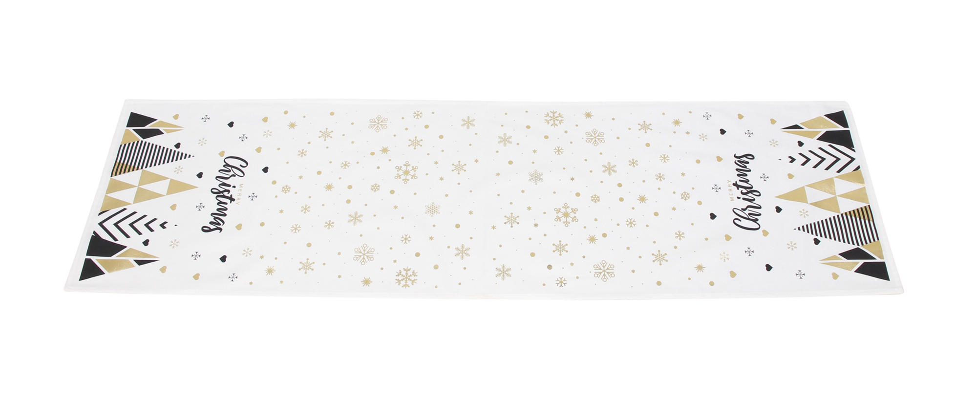 Tischläufer "Black'n'Gold"  im Frank Flechtwaren Online Shop für Tischläufer kaufen