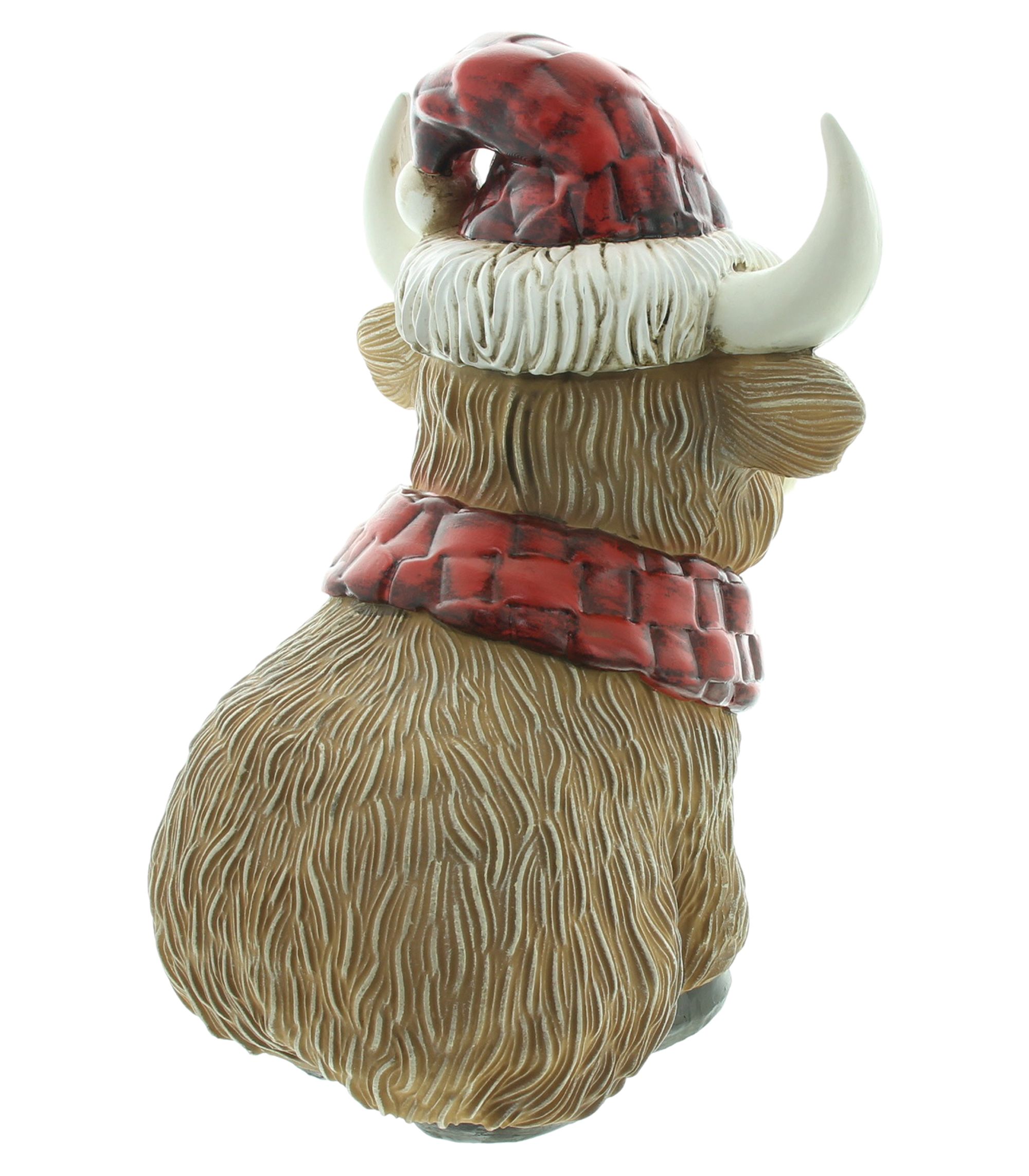 Weihnachts-Figur "Highland"  im Frank Flechtwaren Online Shop für Weihnachtliche Dekofiguren kaufen