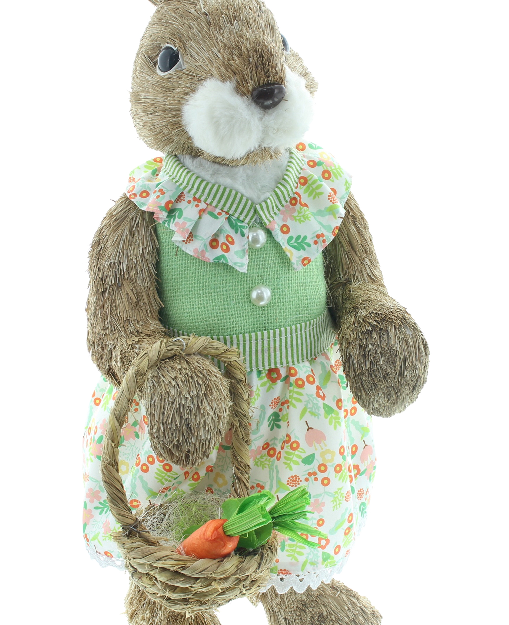 Figur "Frau Hase"  im Frank Flechtwaren Online Shop für Hasen &amp; Co kaufen