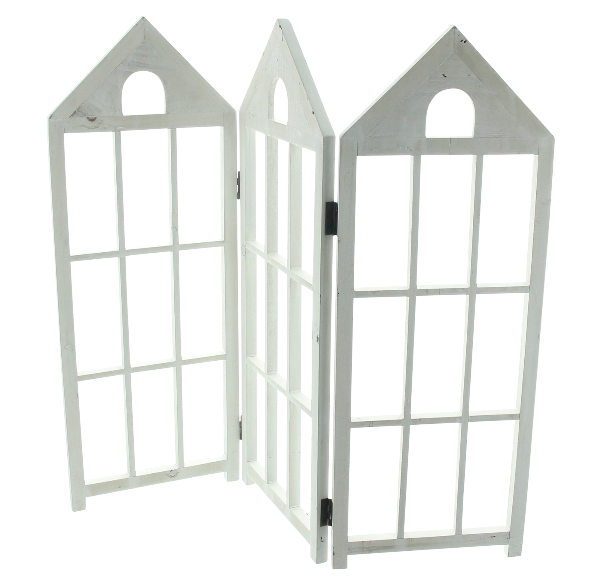 Deko-Paravent "Häuser"  im Frank Flechtwaren Online Shop für Wohnzimmer kaufen