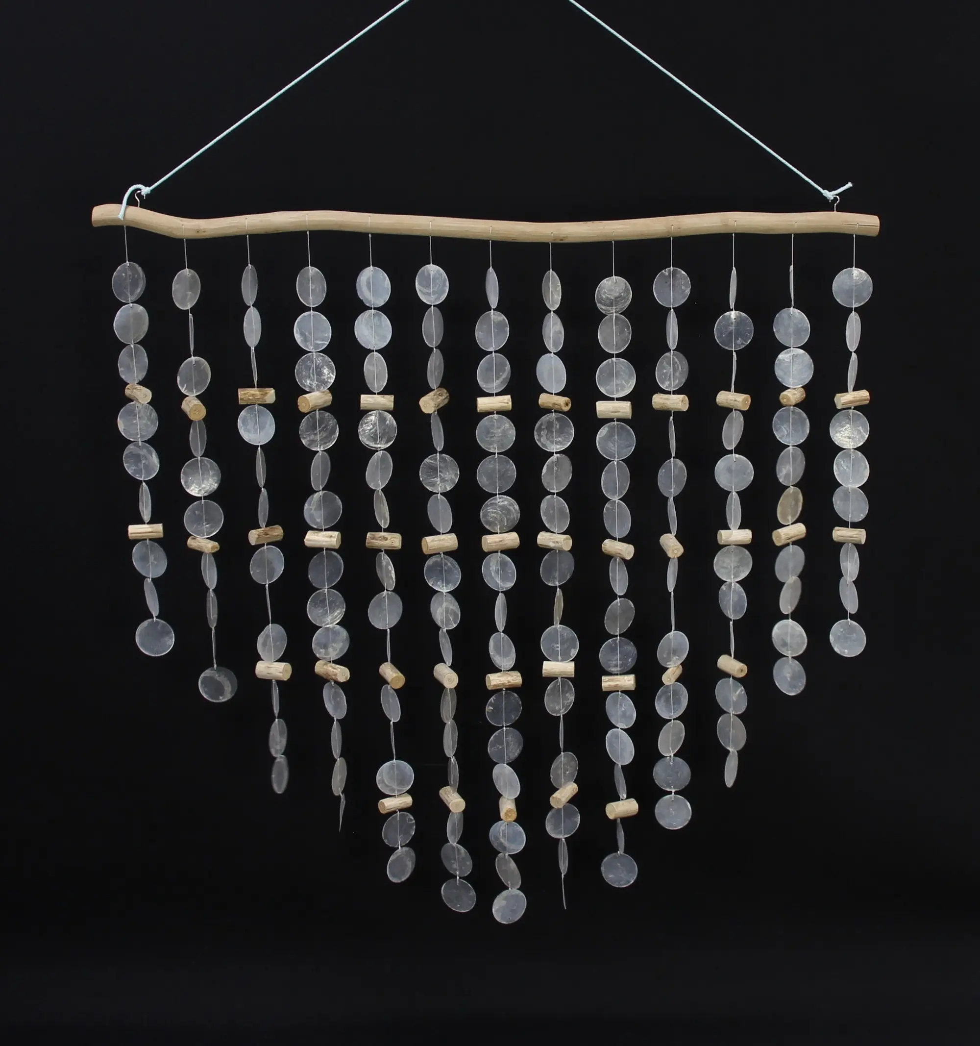 Dekohänger "Capiz"  im Frank Flechtwaren Online Shop für Gerade eingetroffen kaufen Dekohänger "Capiz"  im Frank Flechtwaren Online Shop für Gerade eingetroffen kaufen