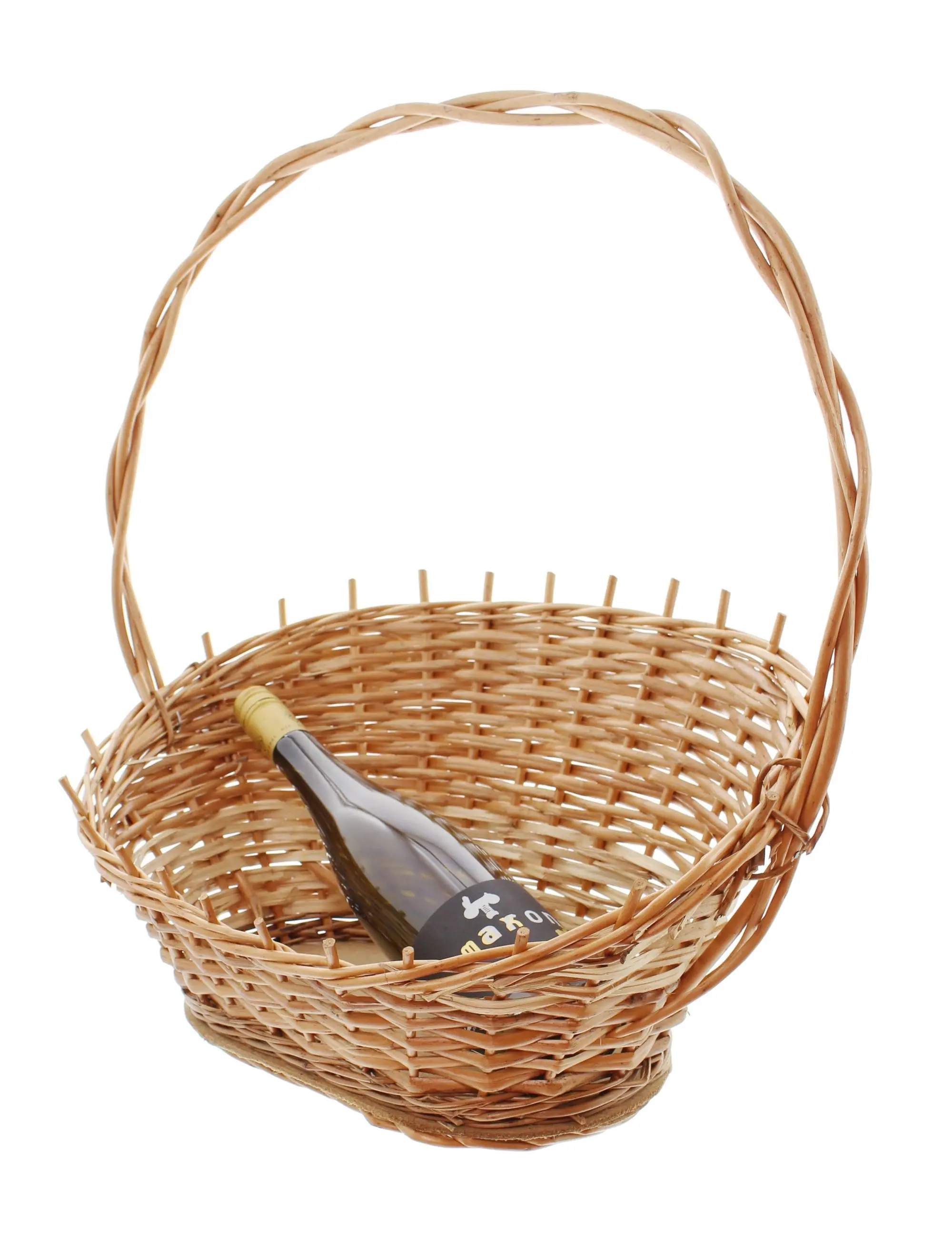 Präsentkorb "Natur"  im Frank Flechtwaren Online Shop für Präsentkörbe kaufen