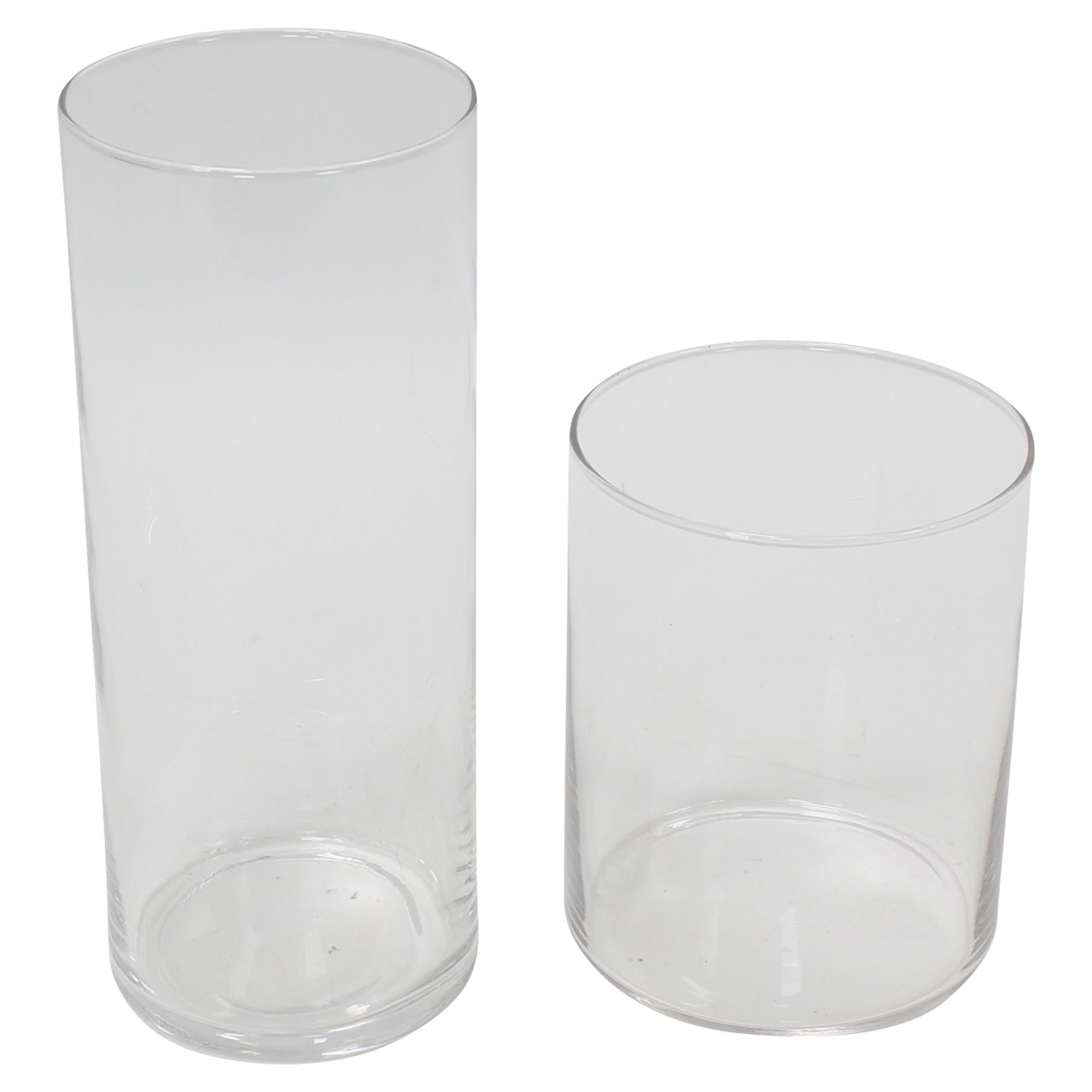Dekovase "Puro", 2er Set  im Frank Flechtwaren Online Shop für Dekovasen kaufen