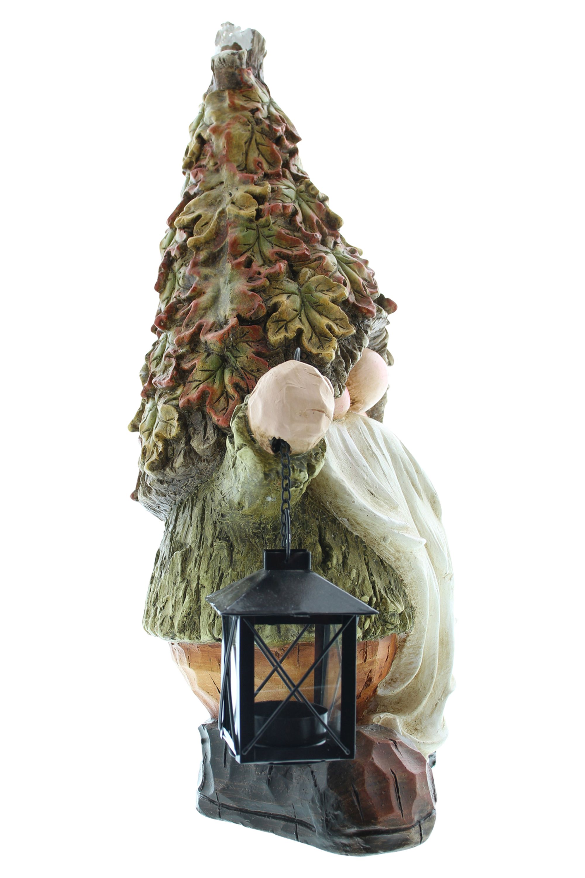 Wichtel "Herbst" mit Laterne  im Frank Flechtwaren Online Shop für Wichtel kaufen