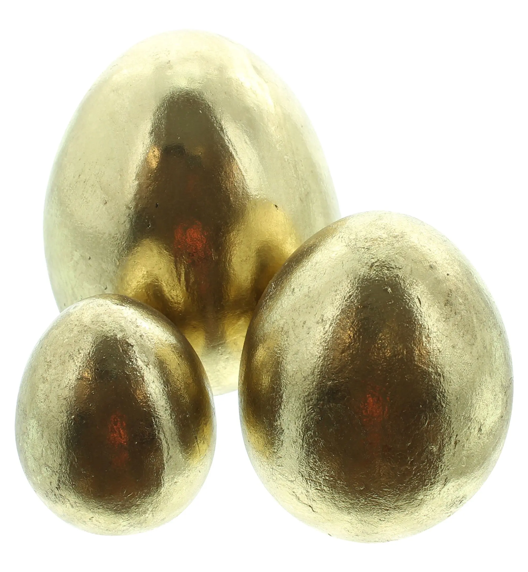 Oster-Set "Gold", 4tlg.  im Frank Flechtwaren Online Shop für Ostern kaufen