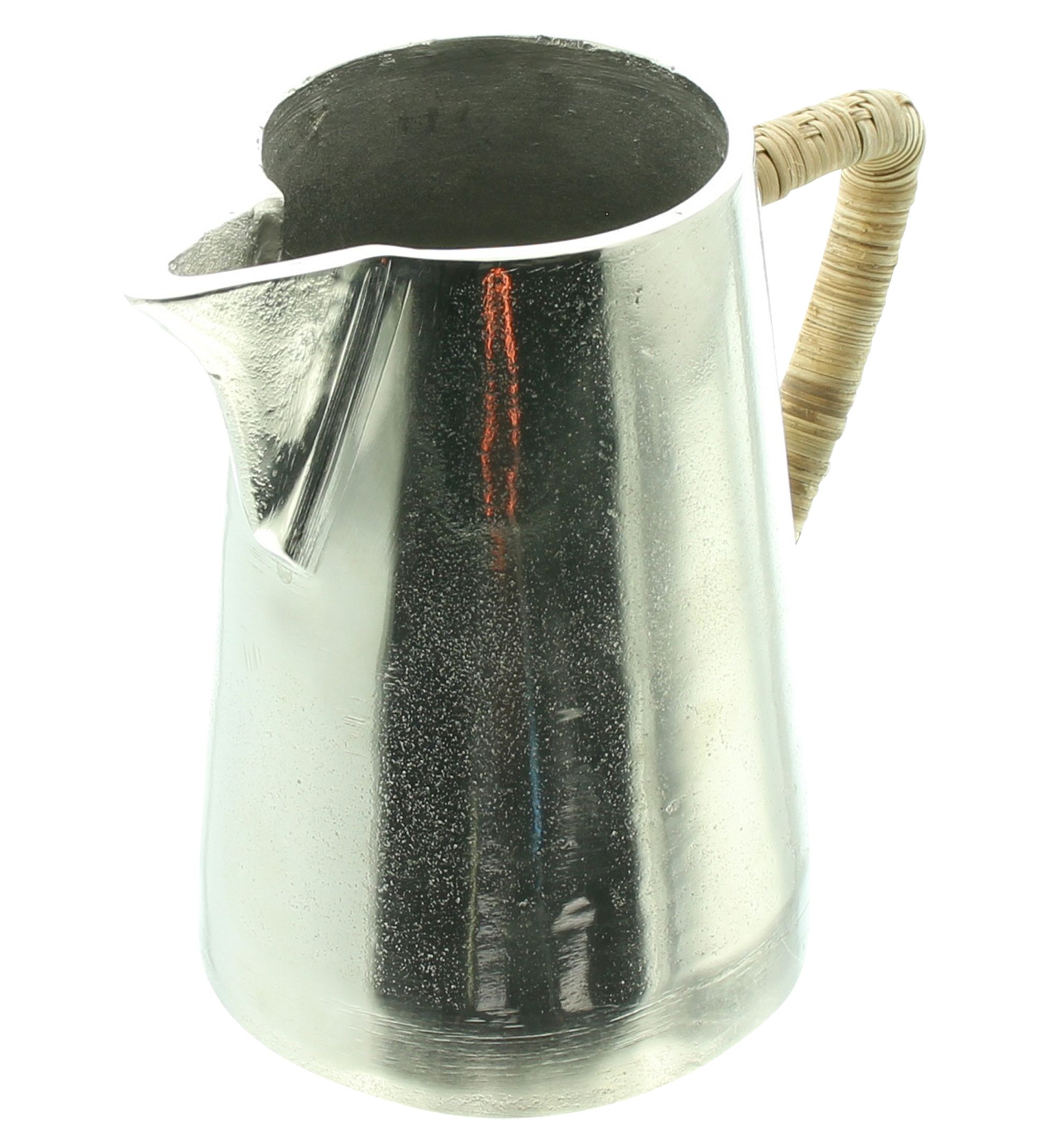 Dekokanne "Silber" im Frank Flechtwaren Online Shop für Deko kaufen Dekokanne "Silber" im Frank Flechtwaren Online Shop für Deko kaufen