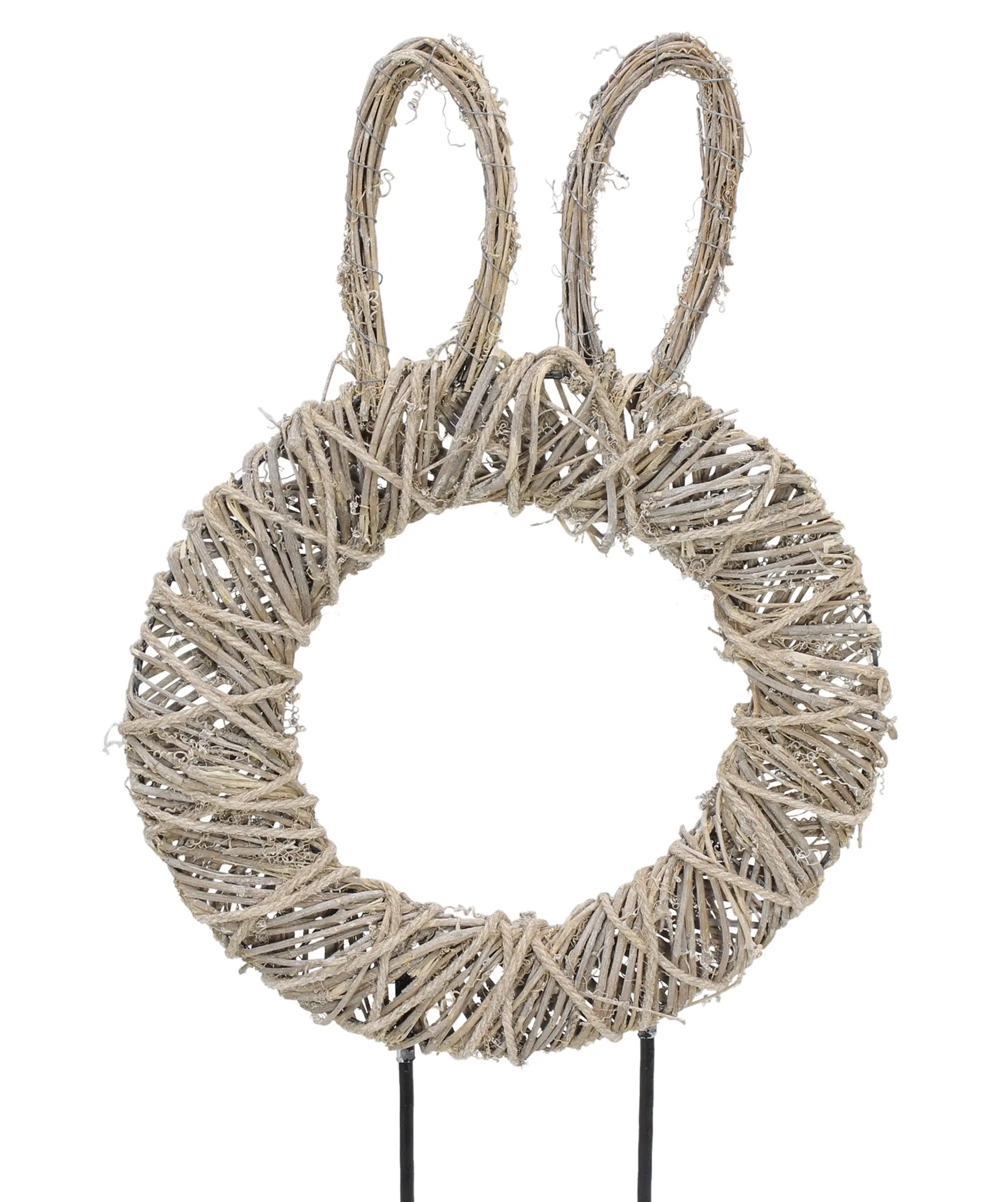 Osterdeko "Hasenöhrchen"  im Frank Flechtwaren Online Shop für Gerade eingetroffen kaufen