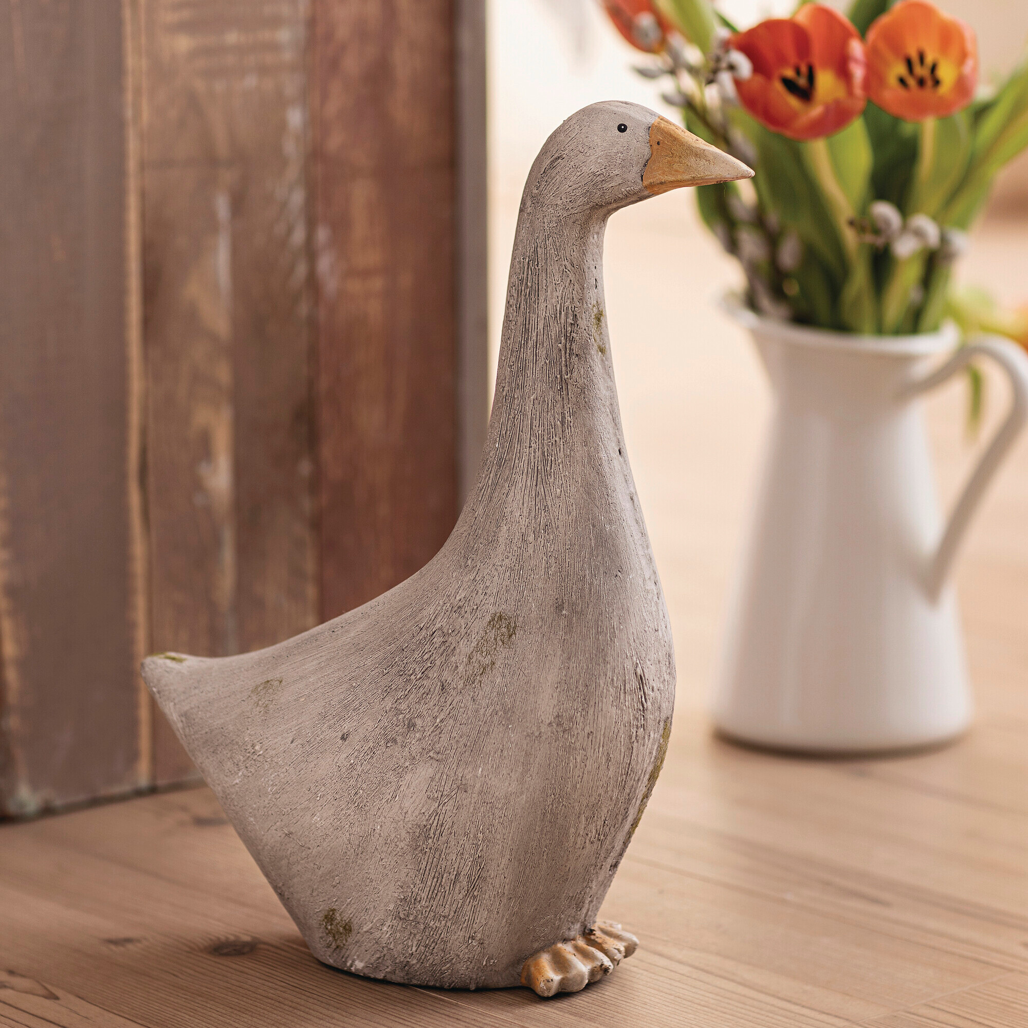 Gans "Lotta"  im Frank Flechtwaren Online Shop kaufen