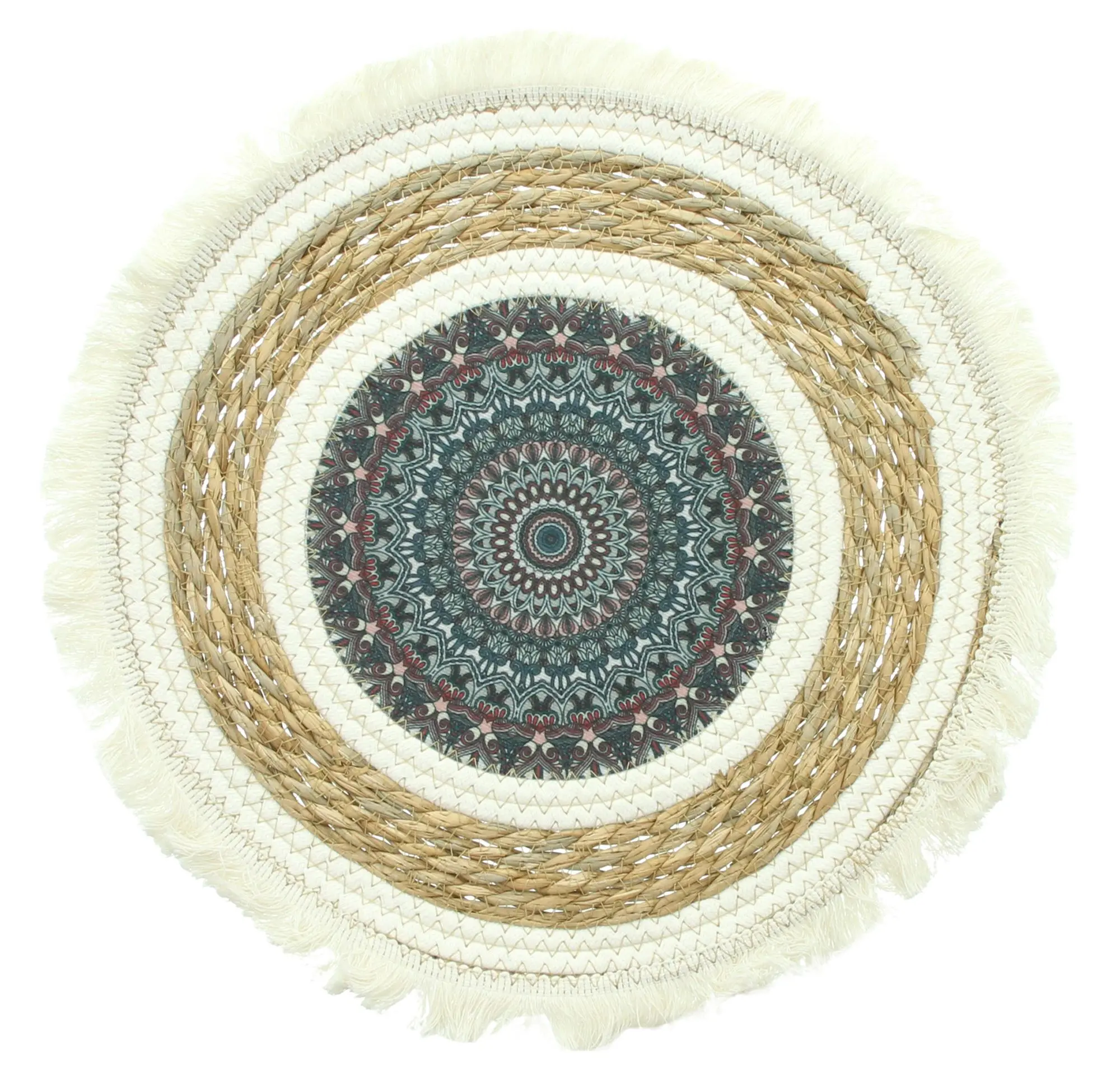 Untersetzer "Mandala"  im Frank Flechtwaren Online Shop für Tischsets kaufen