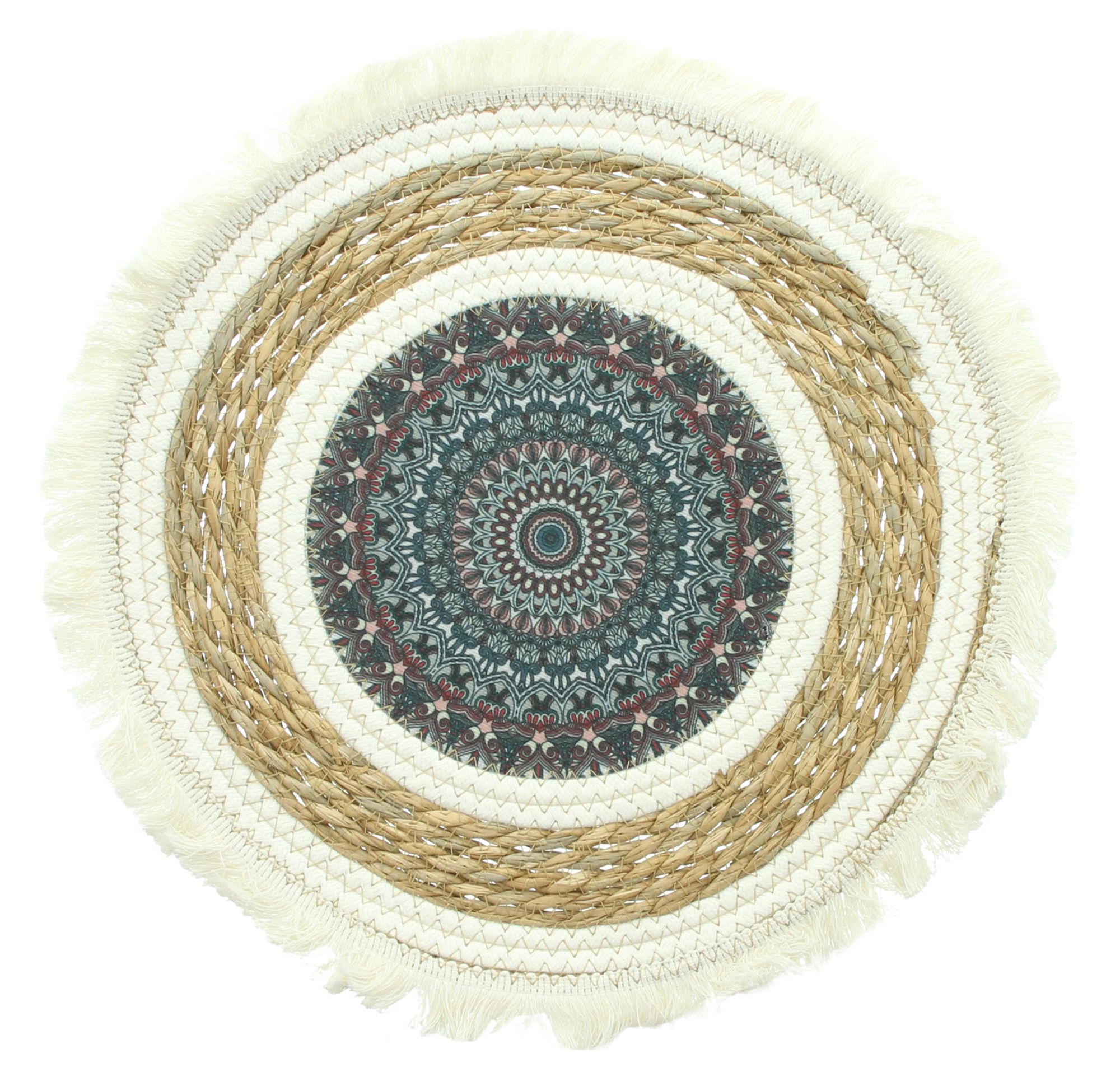 Untersetzer "Mandala" im Frank Flechtwaren Online Shop für Tischsets kaufen Untersetzer "Mandala" im Frank Flechtwaren Online Shop für Tischsets kaufen