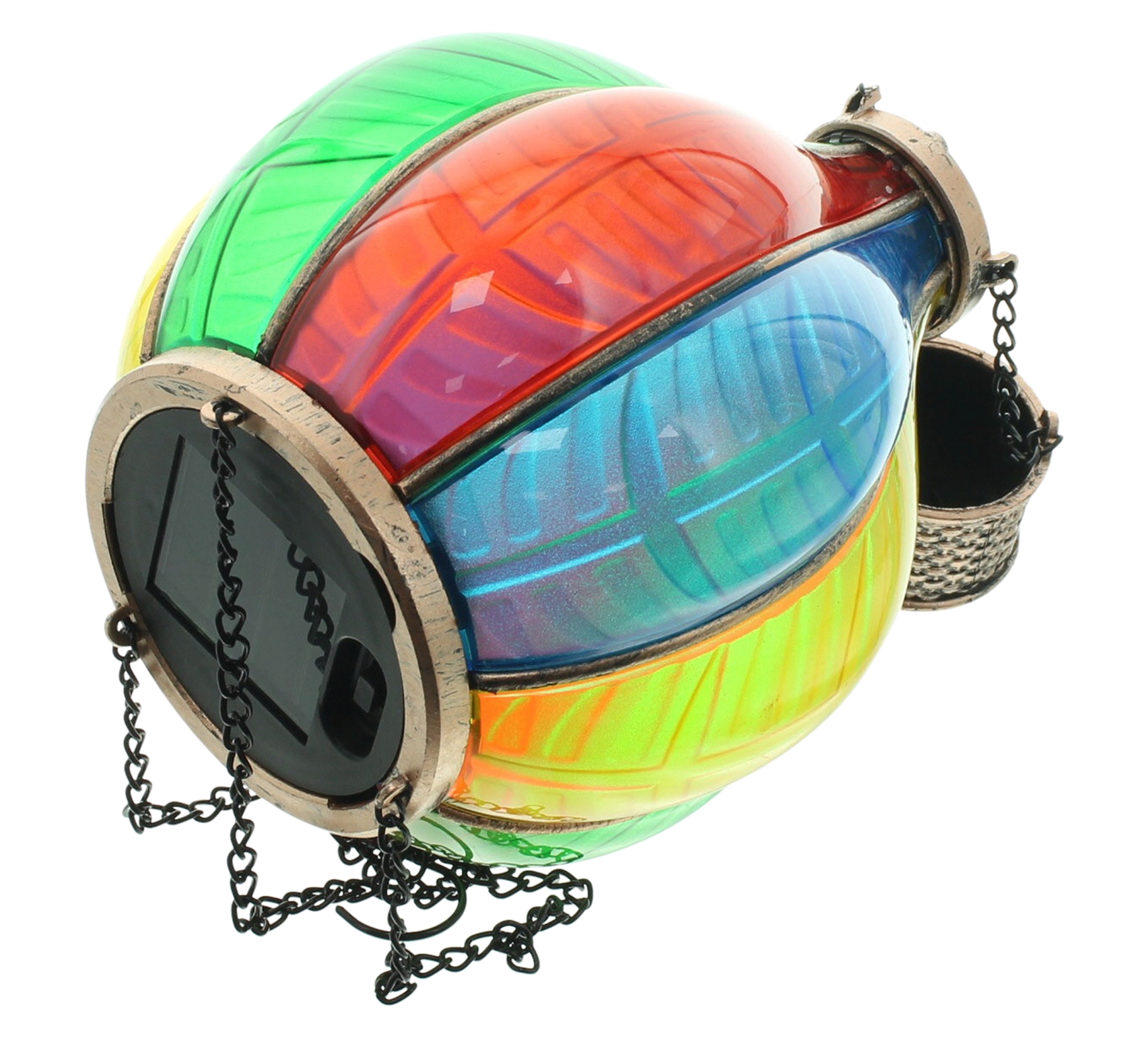 Solar-Deko "Heißluftballon"  im Frank Flechtwaren Online Shop für Gerade eingetroffen kaufen