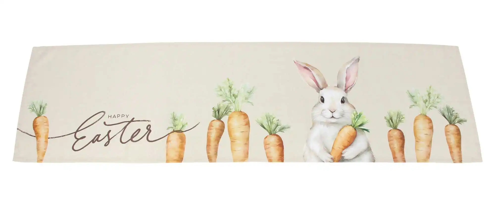 Tischläufer "Happy Easter"  im Frank Flechtwaren Online Shop für Ostern kaufen