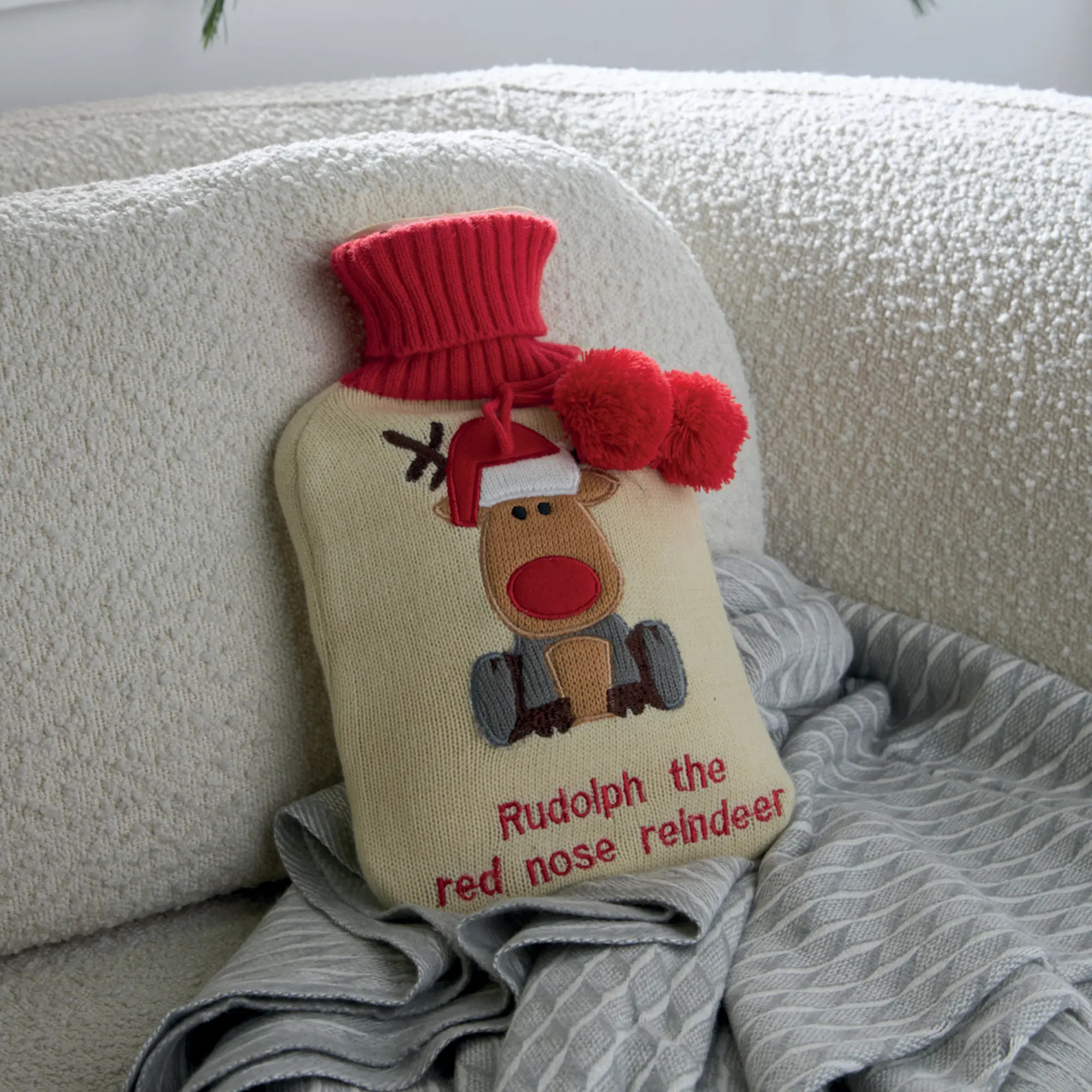 Wärmflasche "Rudolph"  im Frank Flechtwaren Online Shop kaufen