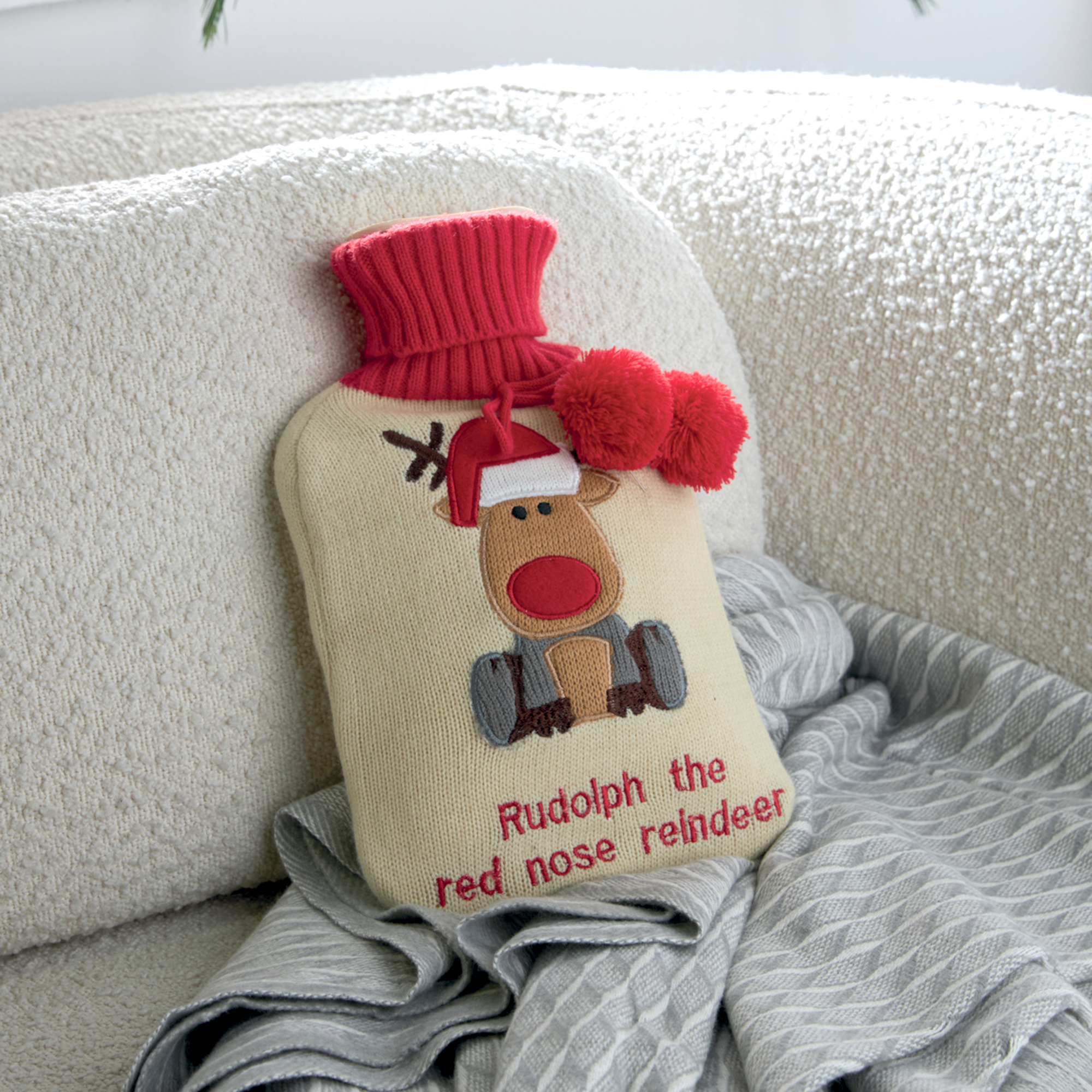 Wärmflasche "Rudolph"  im Frank Flechtwaren Online Shop kaufen