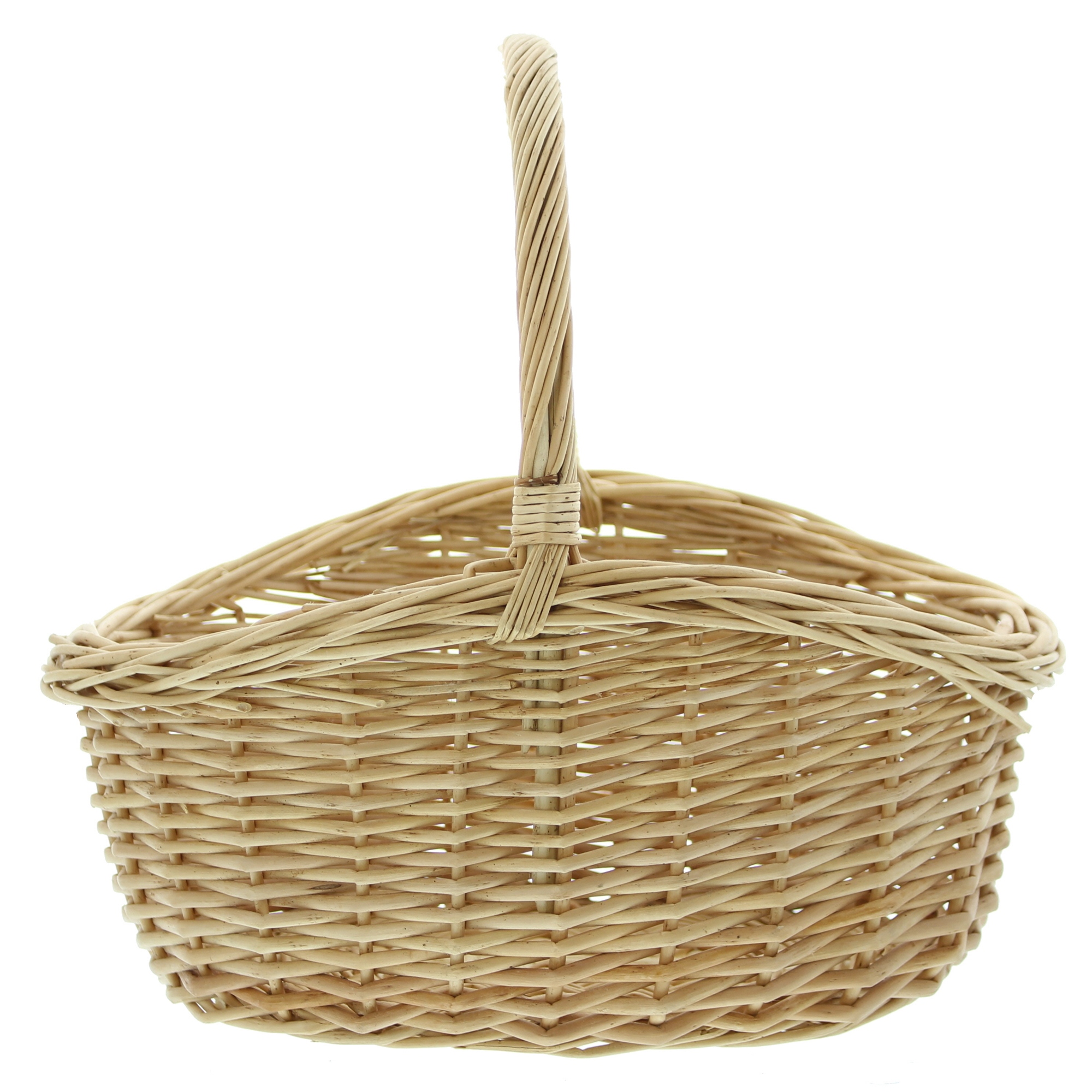 Bügelkorb "Naturweiß", klein im Frank Flechtwaren Online Shop für Bügelkörbe kaufen Bügelkorb "Naturweiß", klein im Frank Flechtwaren Online Shop für Bügelkörbe kaufen
