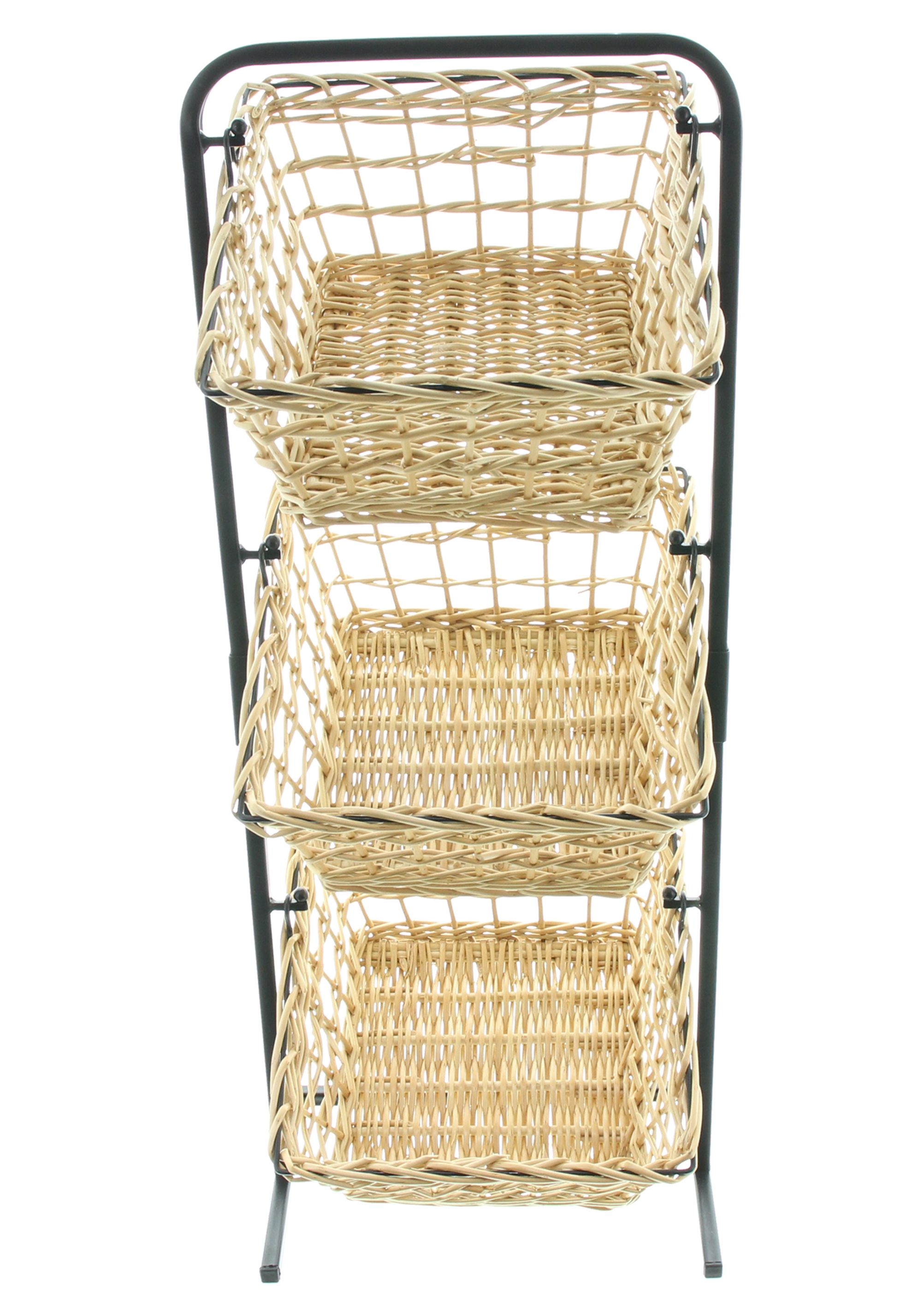 Korb-Etagere "Trio" im Frank Flechtwaren Online Shop für Küche kaufen Korb-Etagere "Trio" im Frank Flechtwaren Online Shop für Küche kaufen