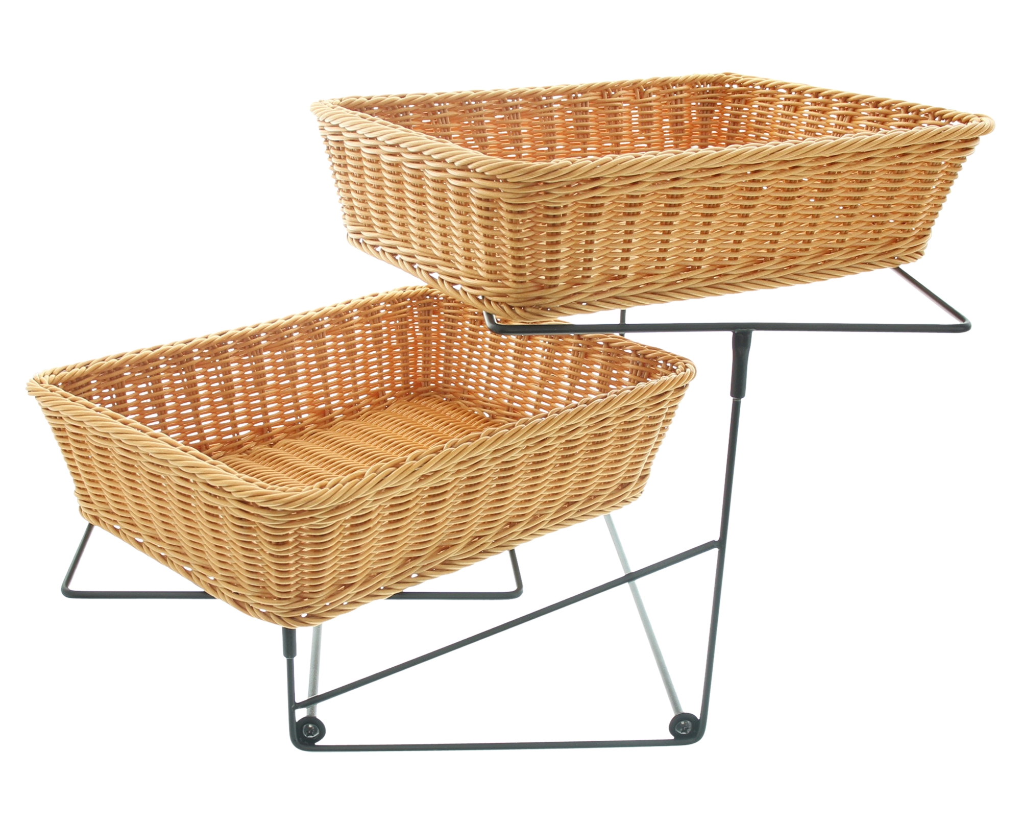 Stufen-Etagere "Poly"  im Frank Flechtwaren Online Shop für Ladendeko kaufen