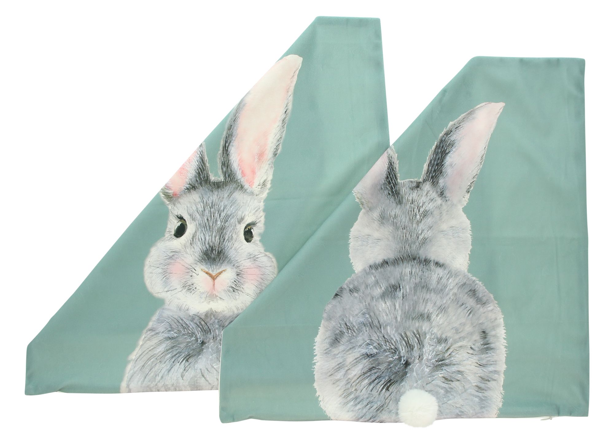 Kissenhülle "Häschen", 2er Set im Frank Flechtwaren Online Shop für Ostern kaufen Kissenhülle "Häschen", 2er Set im Frank Flechtwaren Online Shop für Ostern kaufen