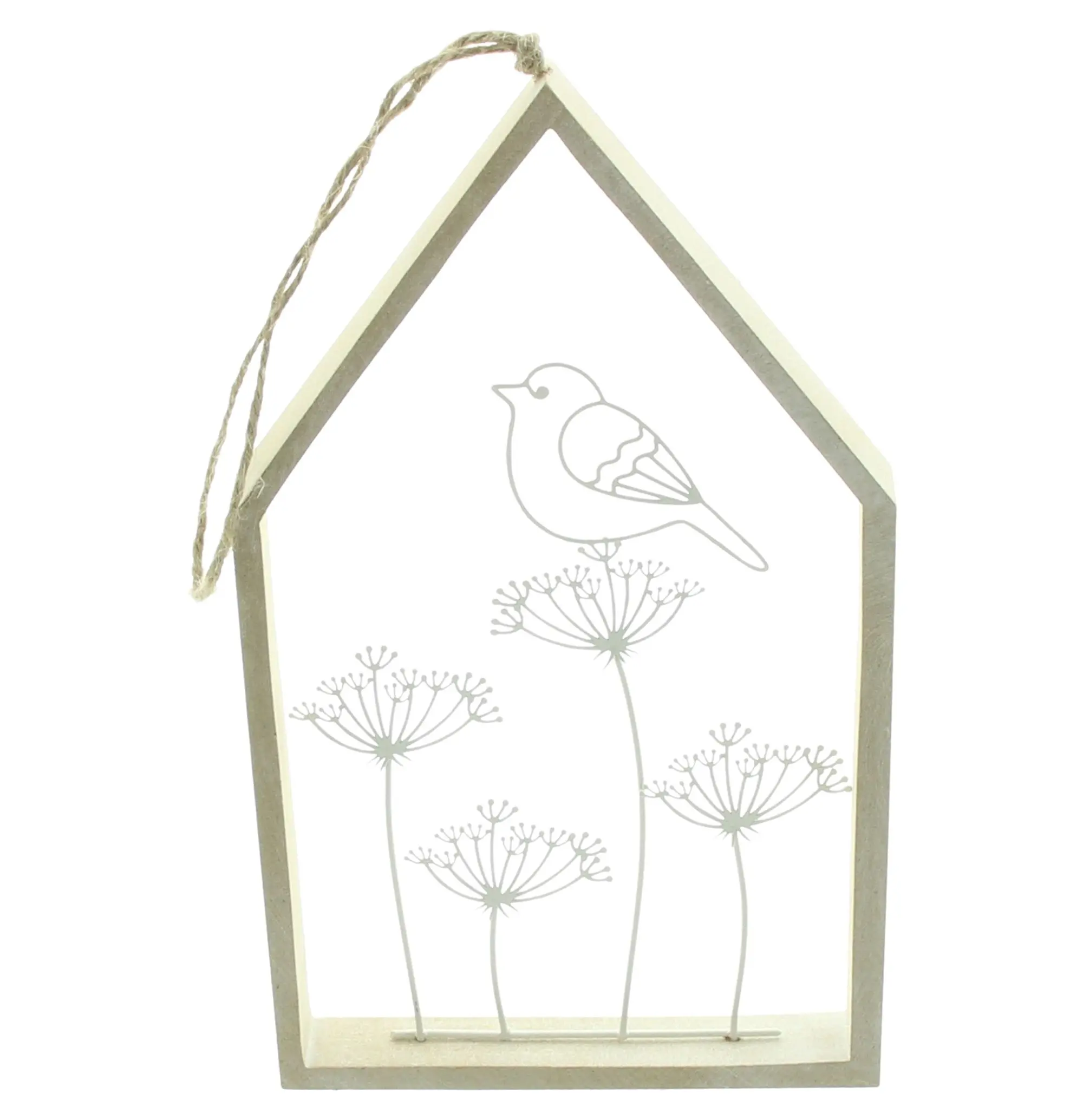 Hänger "Vogelhaus"  im Frank Flechtwaren Online Shop für Ostern kaufen