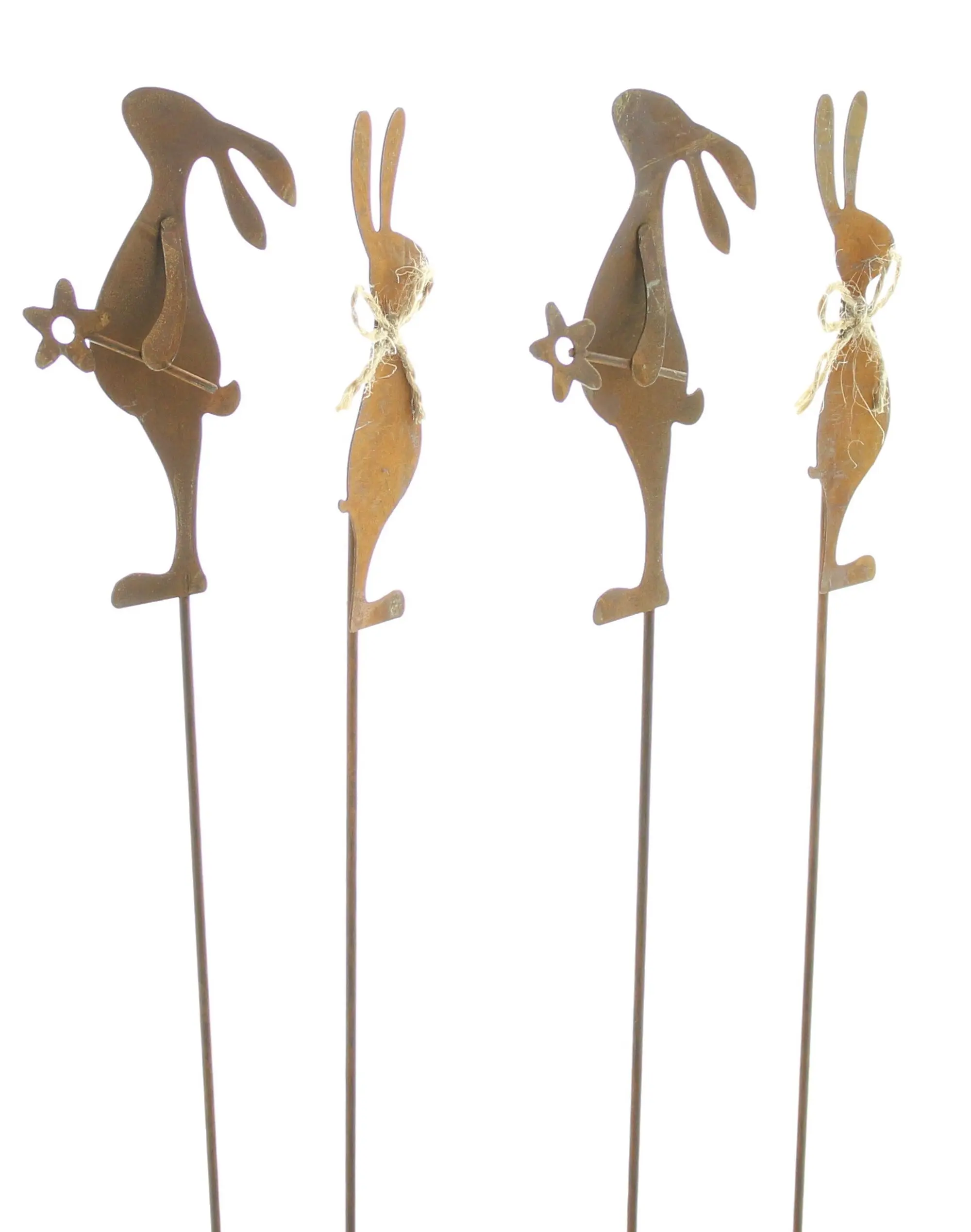 Stecker "Osterhase", 4er Set im Frank Flechtwaren Online Shop für Ostern kaufen Stecker "Osterhase", 4er Set im Frank Flechtwaren Online Shop für Ostern kaufen