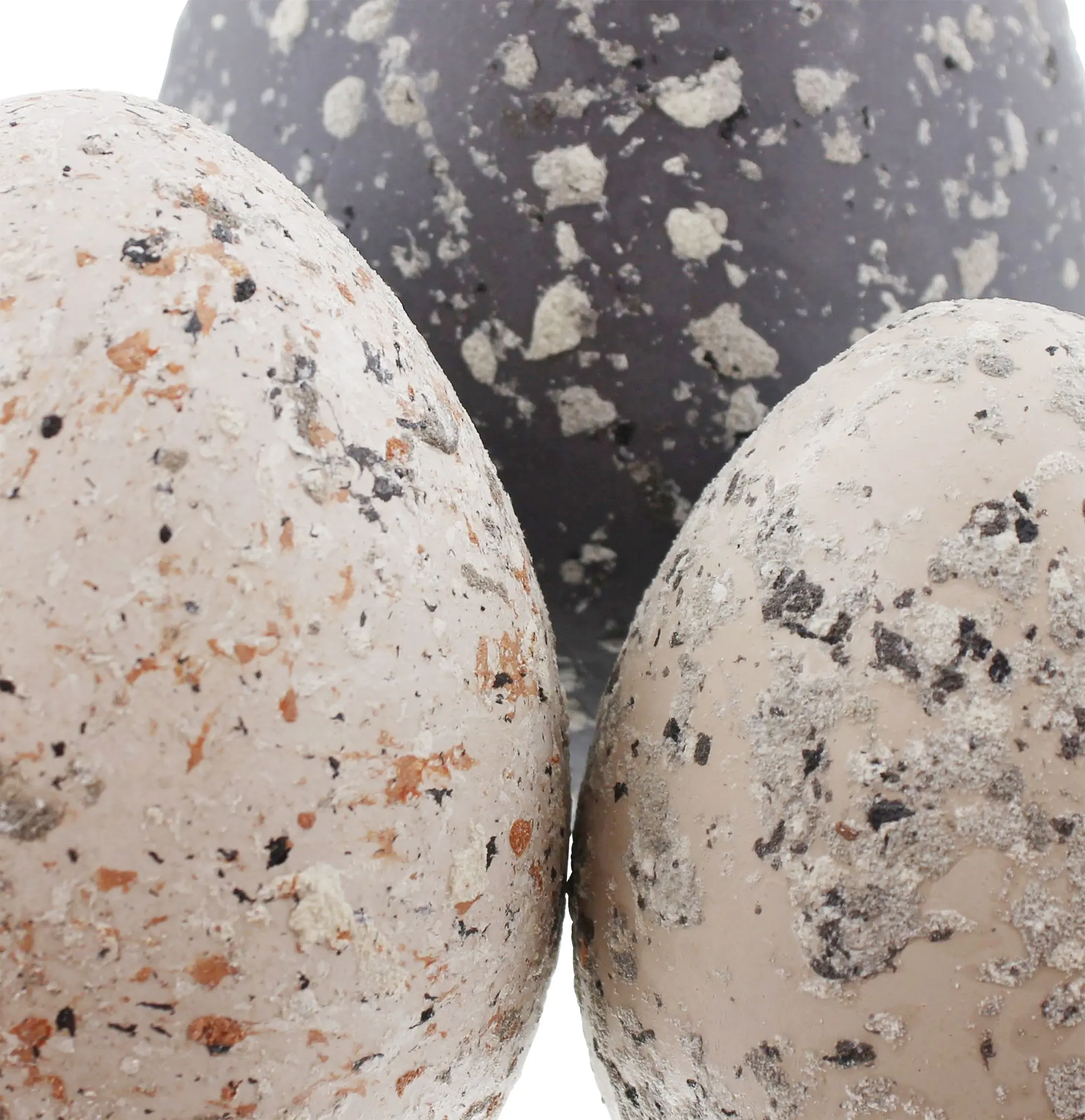 Deko-Ei "Granit", 3er Set im Frank Flechtwaren Online Shop für Ostern kaufen Deko-Ei "Granit", 3er Set im Frank Flechtwaren Online Shop für Ostern kaufen