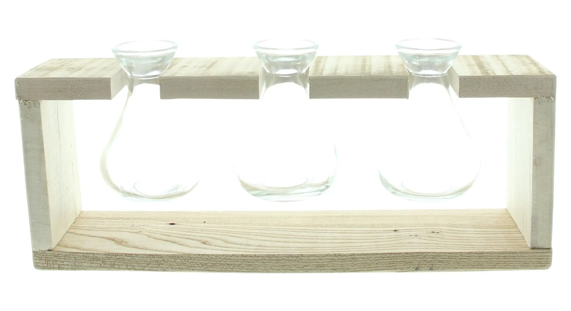 Vasenhalter "Wood"  im Frank Flechtwaren Online Shop für Ostern kaufen