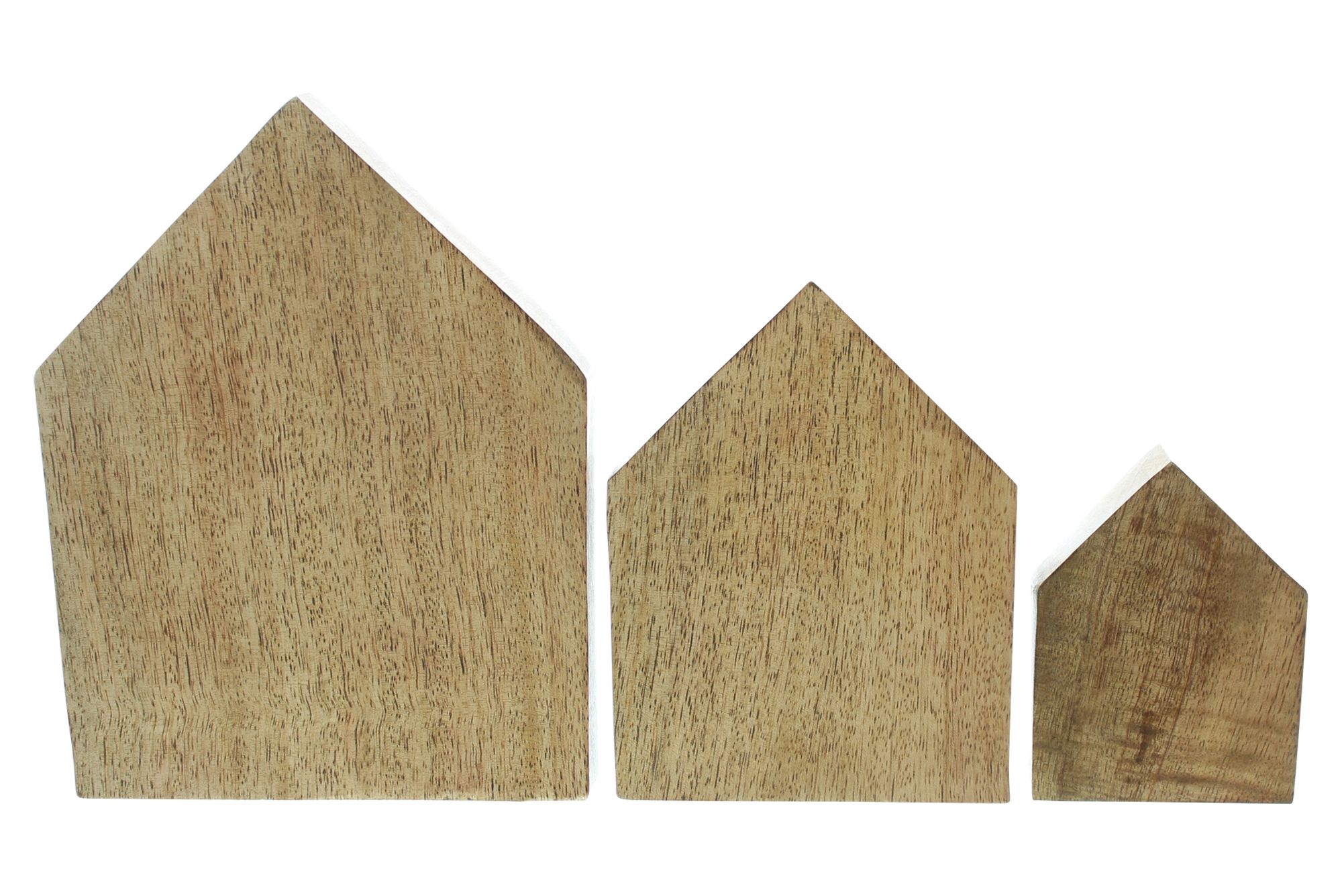 Holzdeko "Haus", 3er Set im Frank Flechtwaren Online Shop für Ostern kaufen Holzdeko "Haus", 3er Set im Frank Flechtwaren Online Shop für Ostern kaufen