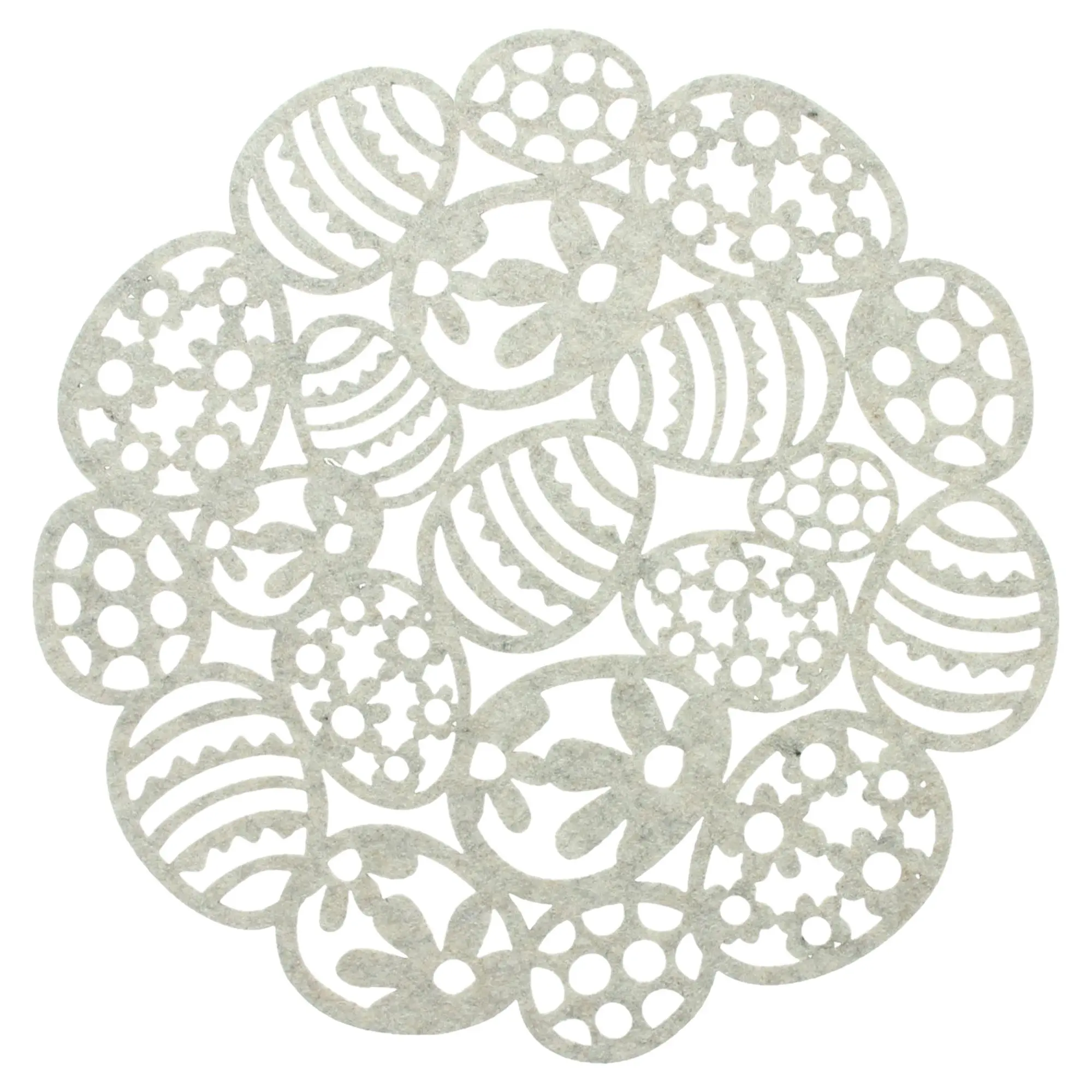 Dekomatte "Ostereier", 2er Set  im Frank Flechtwaren Online Shop für Ostern kaufen