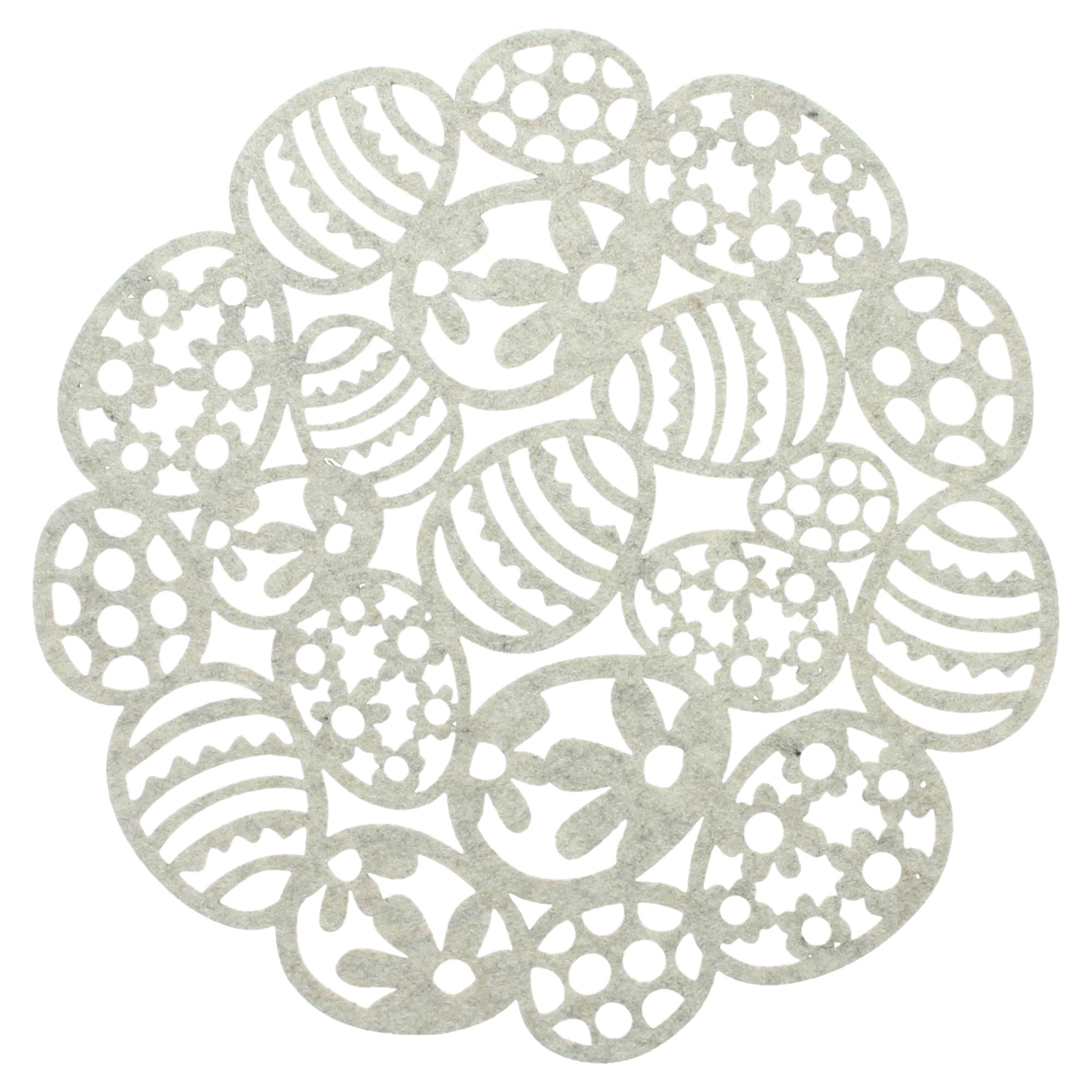 Dekomatte "Ostereier", 2er Set  im Frank Flechtwaren Online Shop für Ostern kaufen