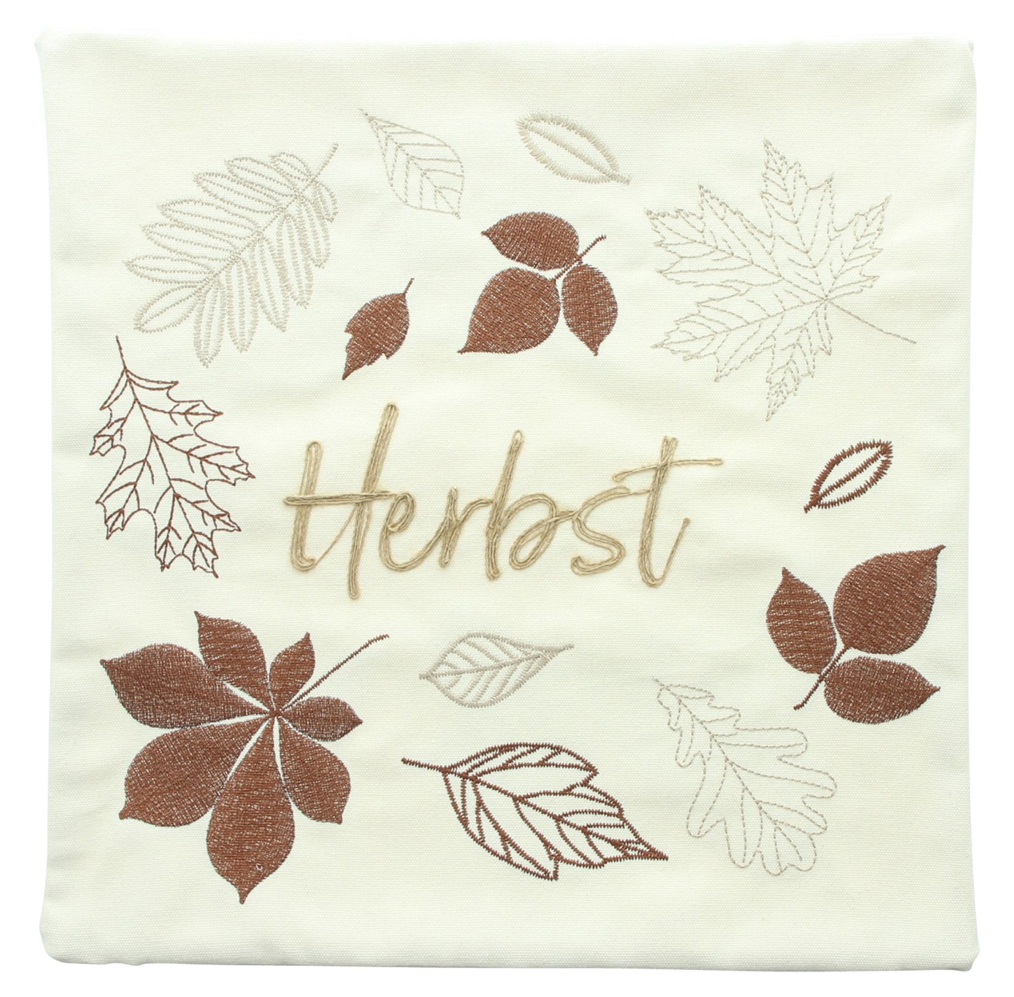 Kissenhülle "Herbst"  im Frank Flechtwaren Online Shop für Herbst kaufen