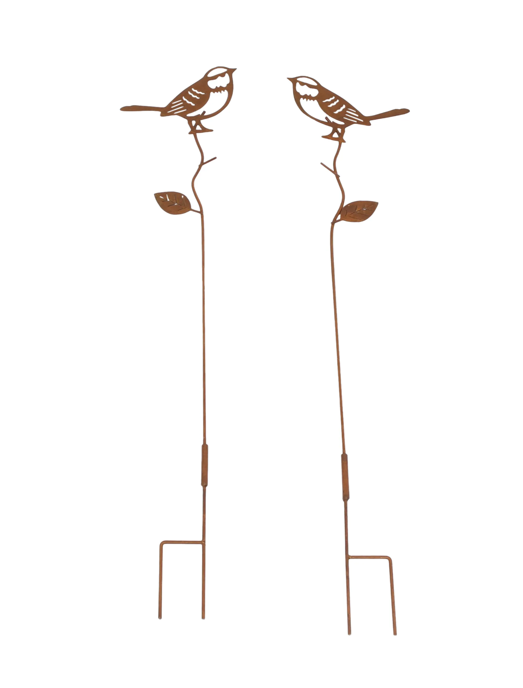 Gartenstecker "Vogelfreunde", 2er Set  im Frank Flechtwaren Online Shop für Bunter Ostergarten kaufen