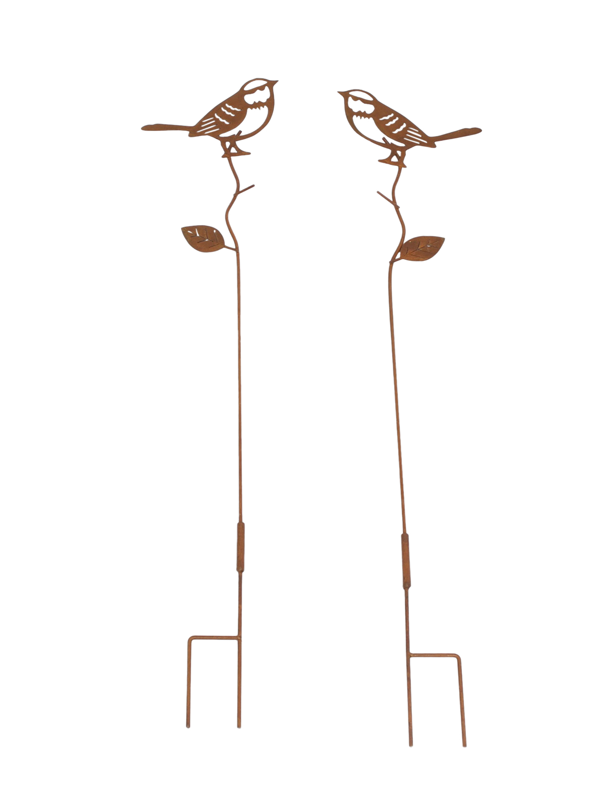 Gartenstecker "Vogelfreunde", 2er Set  im Frank Flechtwaren Online Shop für Gerade eingetroffen kaufen