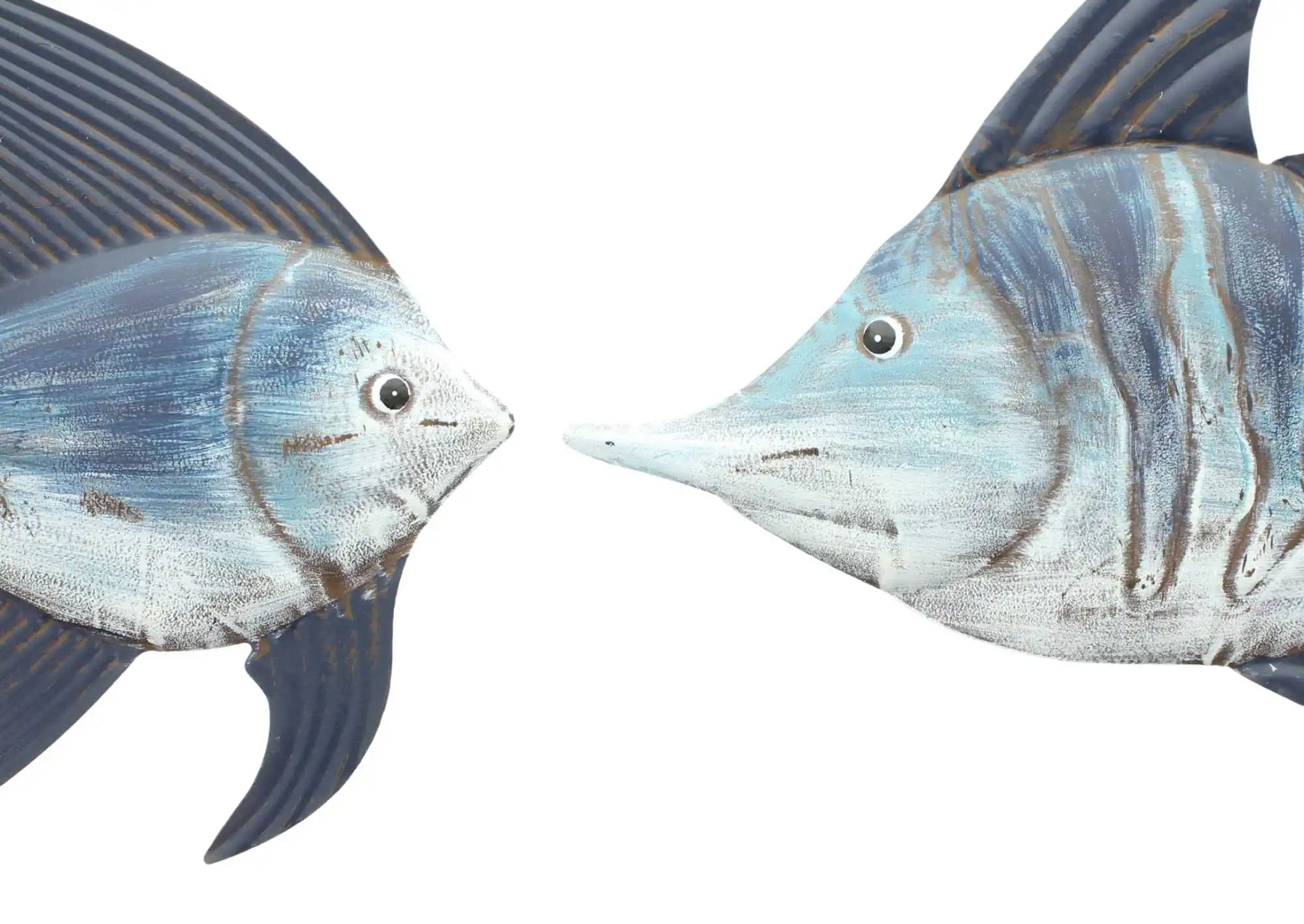 Wanddeko "Fisch", 2er Set im Frank Flechtwaren Online Shop für Wanddeko kaufen Wanddeko "Fisch", 2er Set im Frank Flechtwaren Online Shop für Wanddeko kaufen