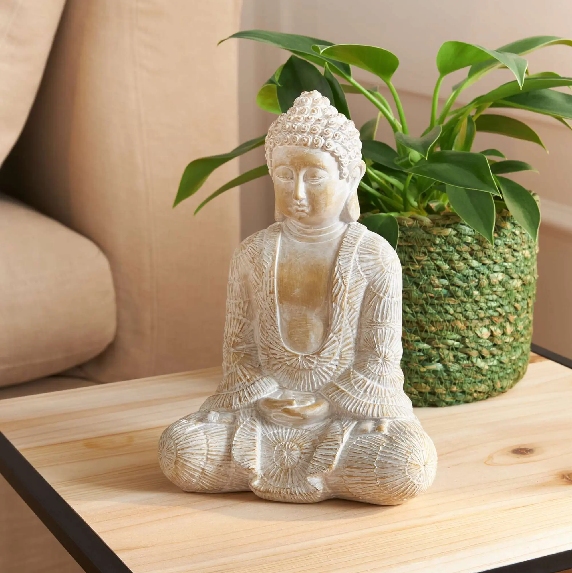 Buddha "Ruhe" im Frank Flechtwaren Online Shop für Dekofiguren kaufen Buddha "Ruhe" im Frank Flechtwaren Online Shop für Dekofiguren kaufen