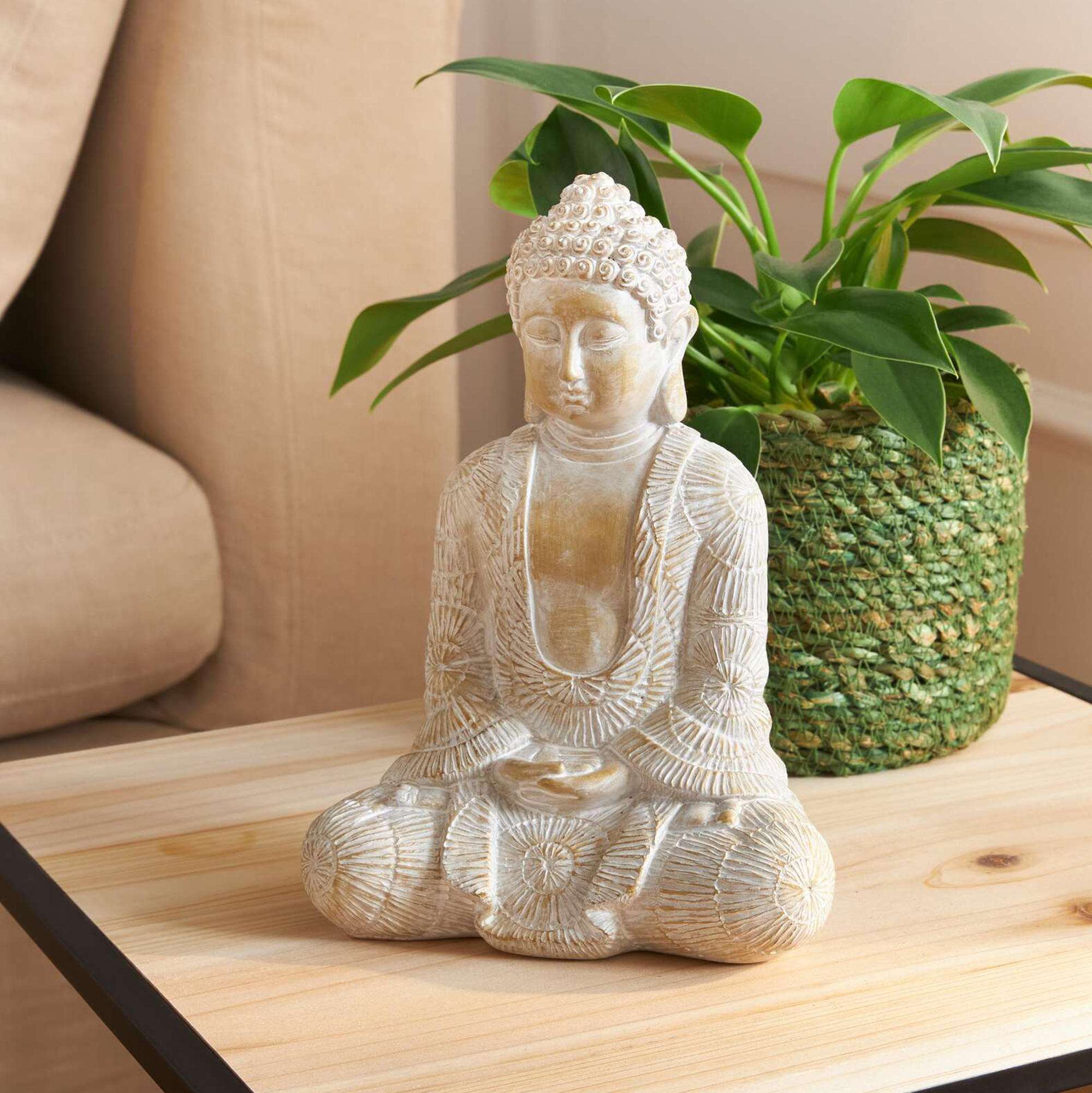 Buddha "Ruhe"  im Frank Flechtwaren Online Shop kaufen