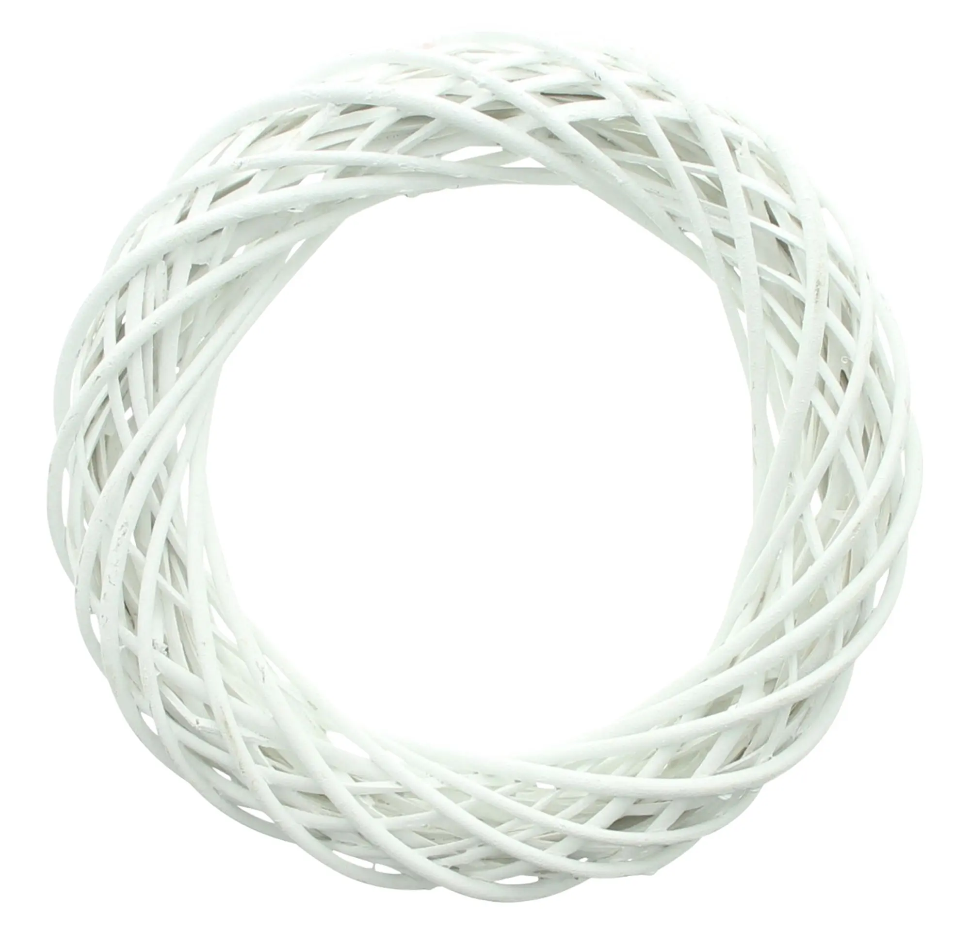 Kranz "White"  im Frank Flechtwaren Online Shop für Ostern kaufen
