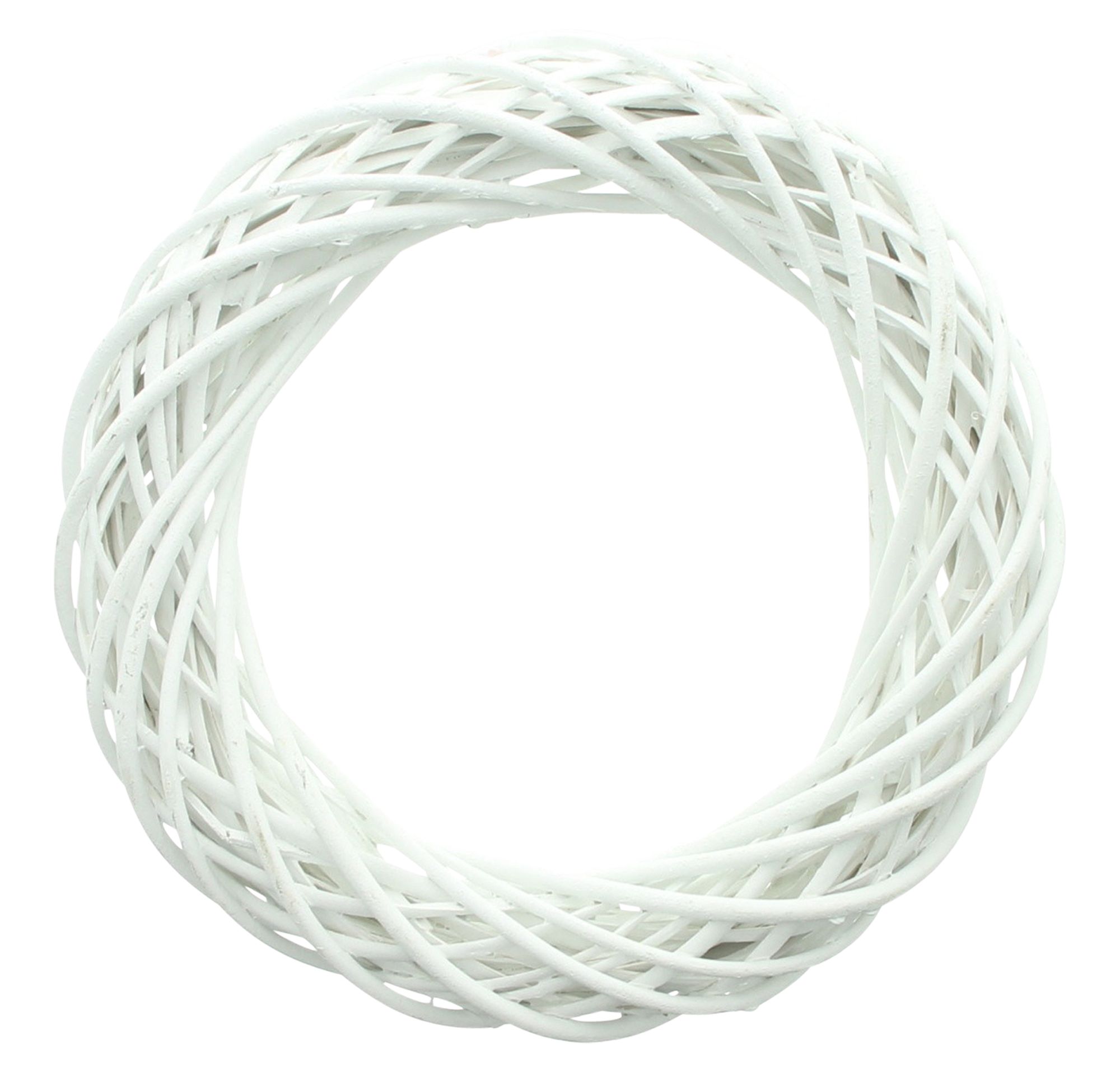 Kranz "White"  im Frank Flechtwaren Online Shop für Ostern kaufen