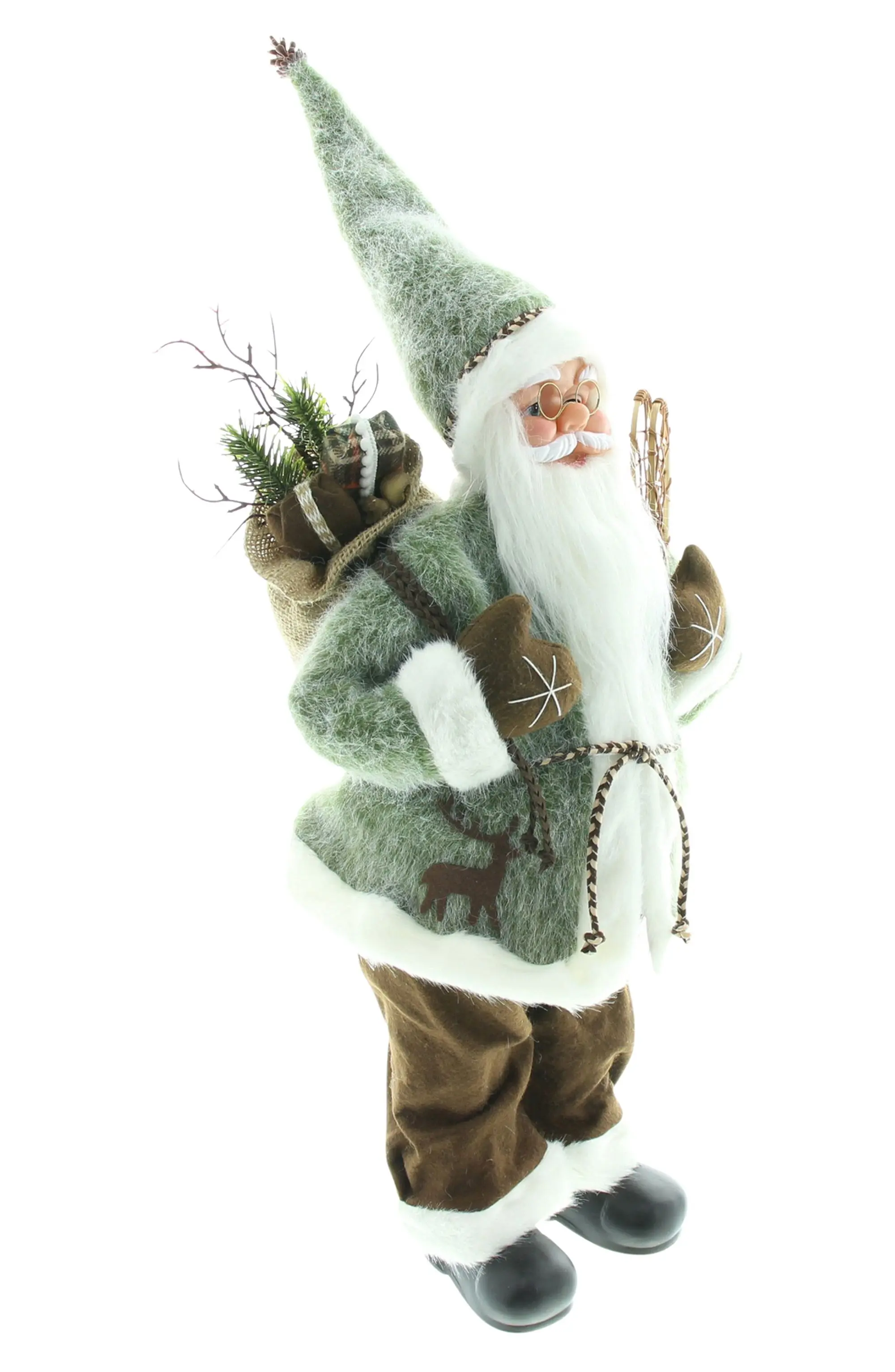 Santa "Schneeschuhe"  im Frank Flechtwaren Online Shop für Weihnachten kaufen