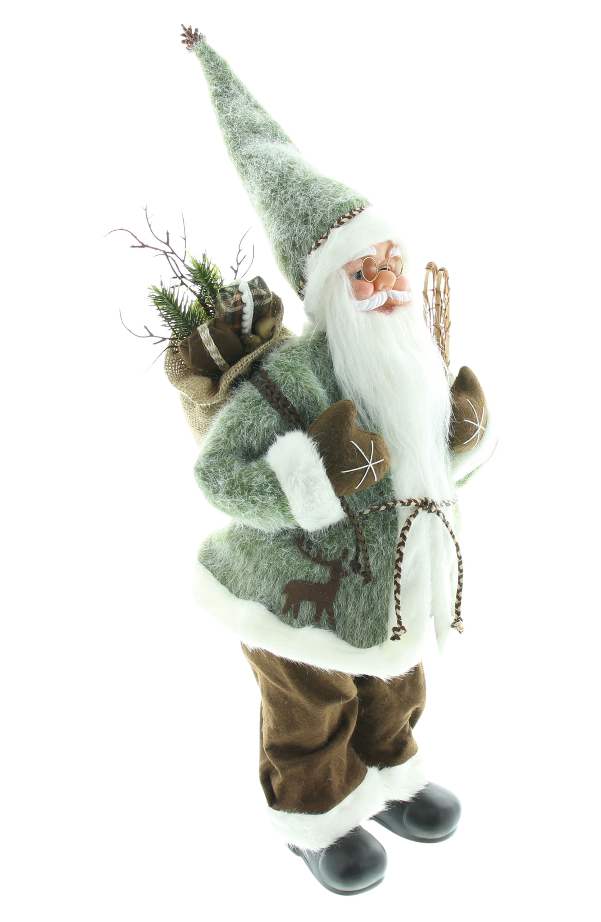 Santa "Schneeschuhe"  im Frank Flechtwaren Online Shop für Weihnachten kaufen
